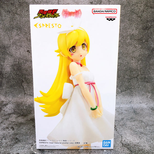 Monogatari Series ESPRESTO Shinobu Oshino Clear materials another color Figure