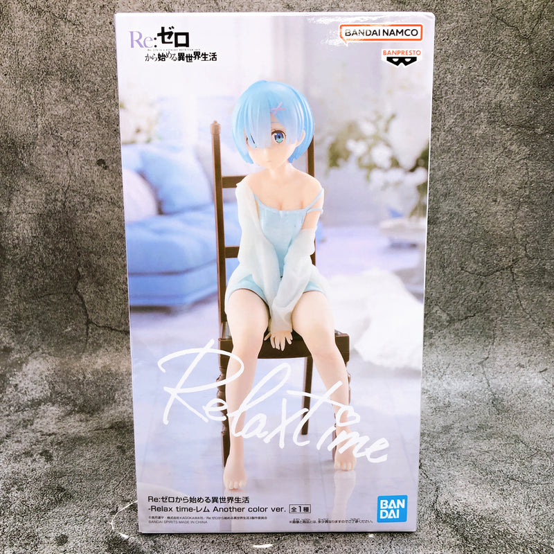 Re:Zero Starting Life in Another World Rem Another color ver BANPRESTO Japan NEW