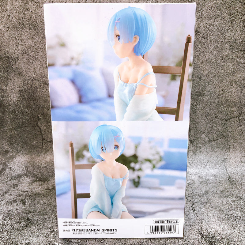 Re:Zero Starting Life in Another World Rem Another color ver BANPRESTO Japan NEW