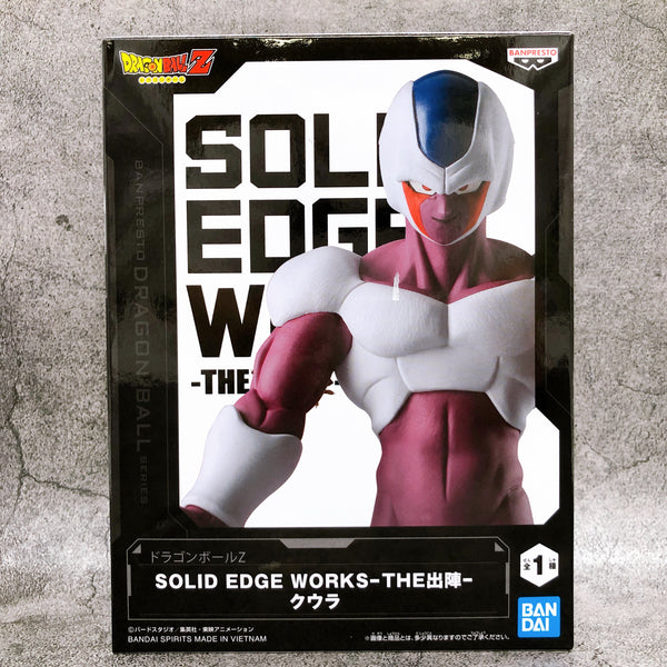 Dragon Ball Z Cooler SOLID EDGE WORKS The Departure BANPRESTO Japan NEW FASTSHIP