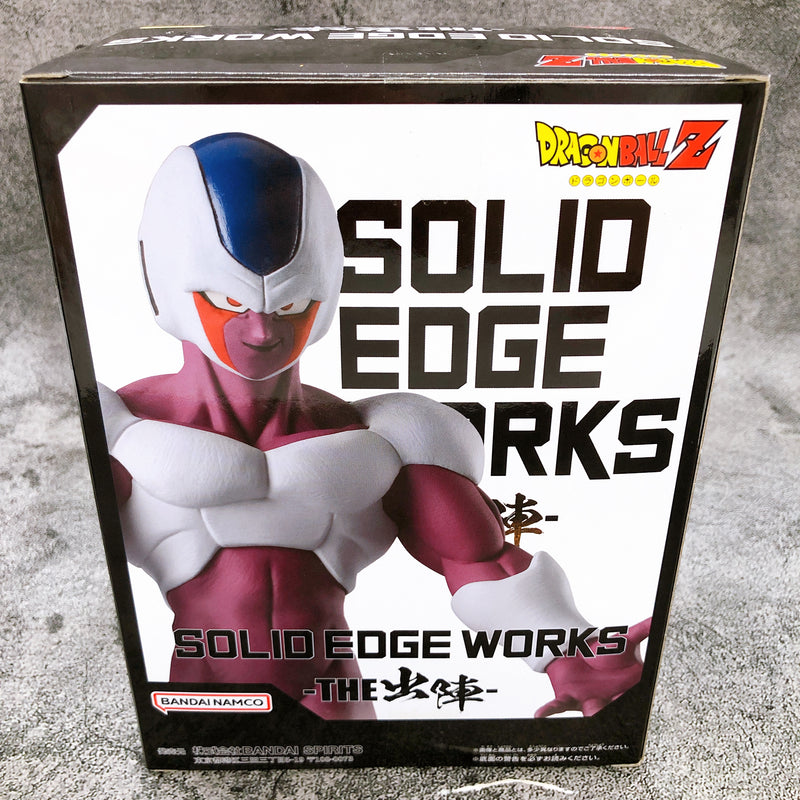 Dragon Ball Z Cooler SOLID EDGE WORKS The Departure BANPRESTO Japan NEW FASTSHIP