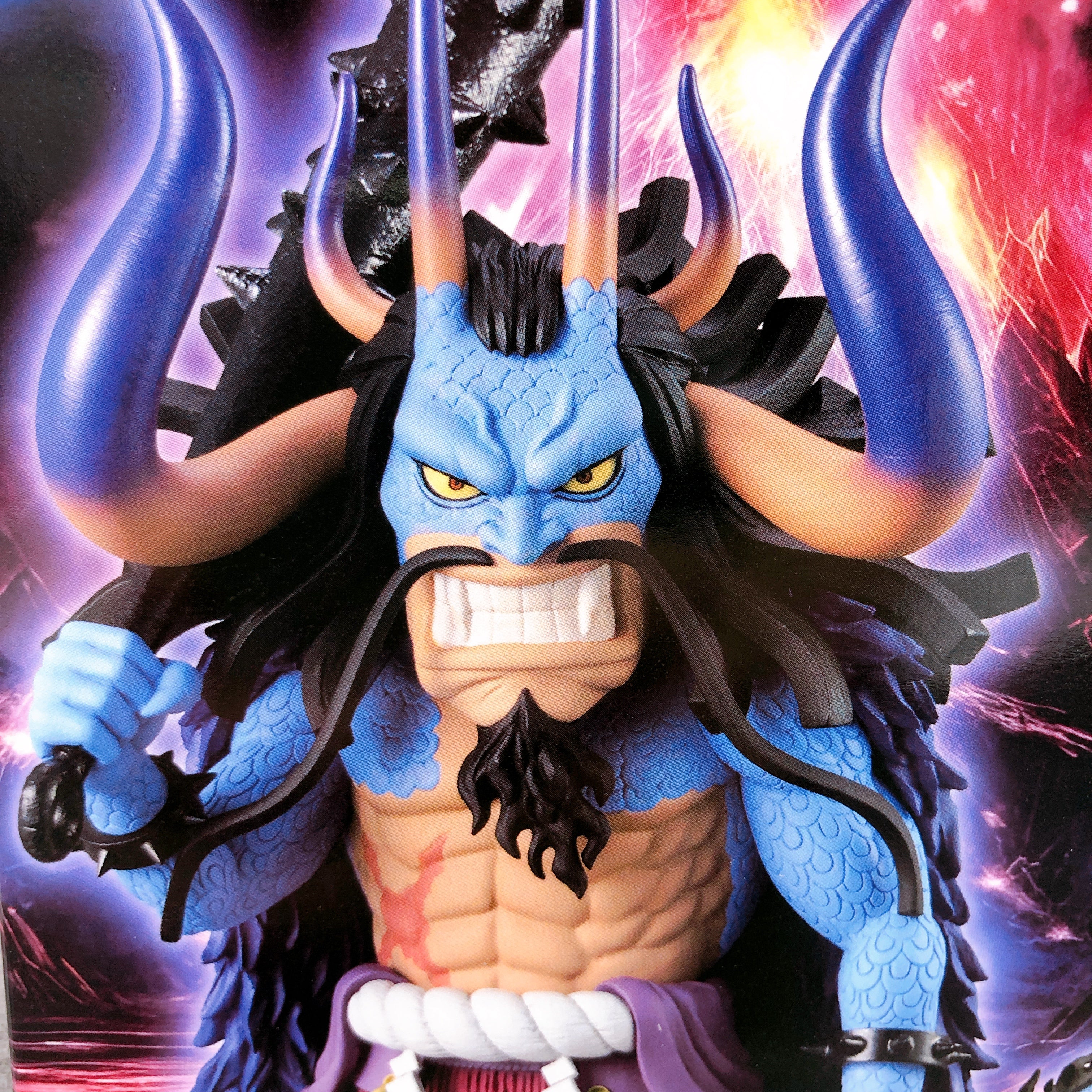 ONE PIECE MEGA World Collectable Figure Kaido BANPRESTO Japan Sealed FASTSHIP