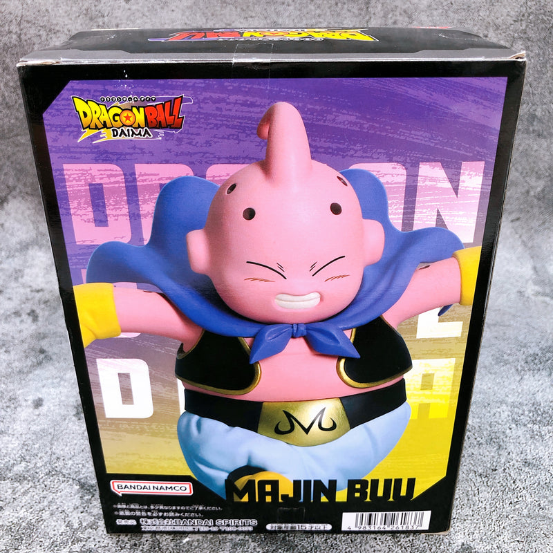 Dragon Ball Daima Majin Buu mini Figure with Panel Banpresto NEW