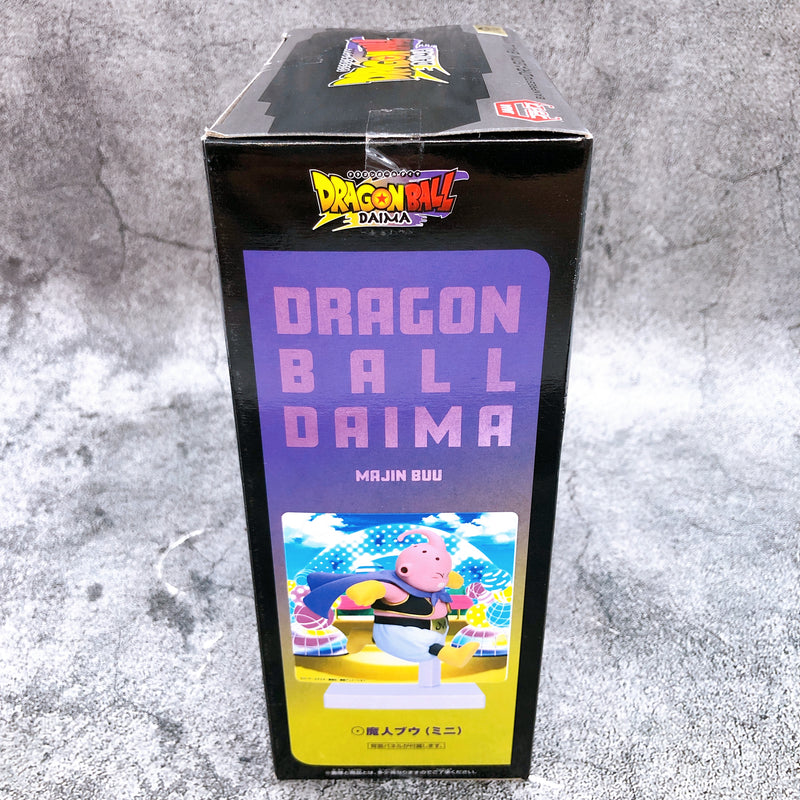 Dragon Ball Daima Majin Buu mini Figure with Panel Banpresto NEW