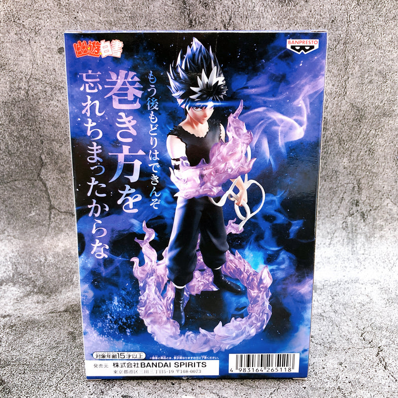 Yu Yu Hakusho Hiei Black Dragon Wave Effect ver. Figure BANPRESTO NEW FASTSHIP