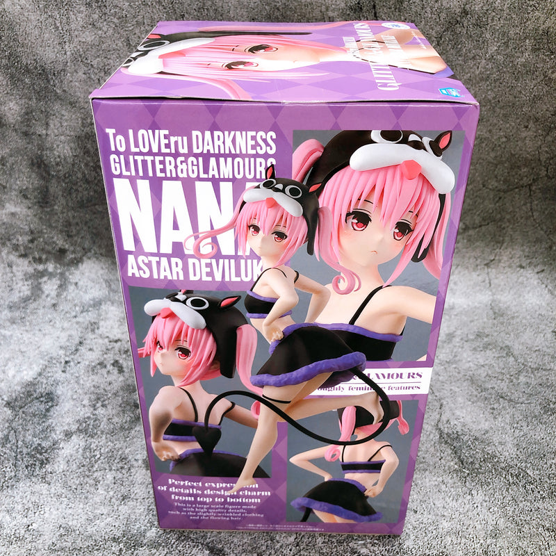 To Love Ru Darkness Nana Astar Deviluke GLITTER & GLAMOURS Figure BANPRESTO NEW