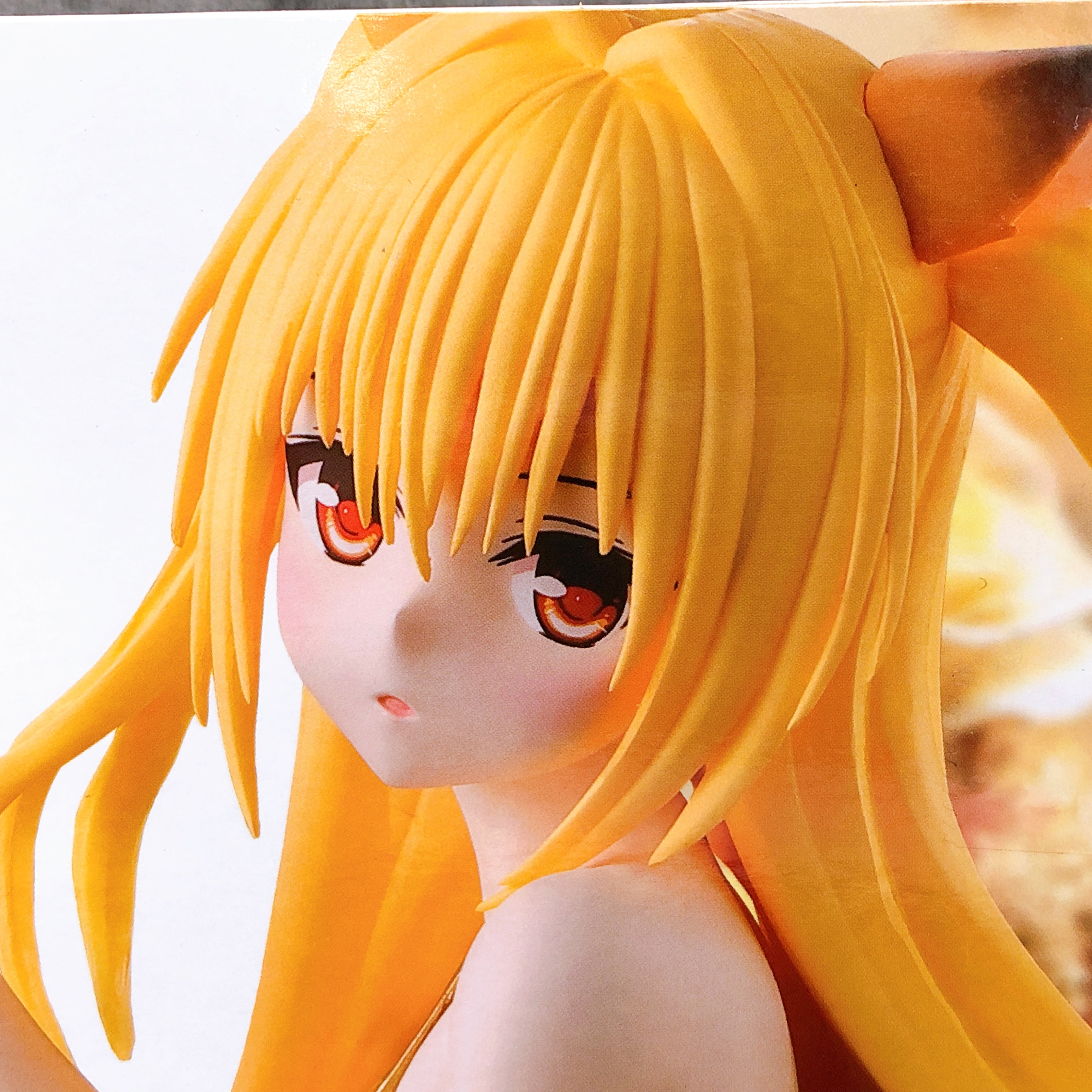 To Love Ru Darkness Golden Darkness GLITTER & GLAMOURS BANPRESTO NEW FASTSHIP