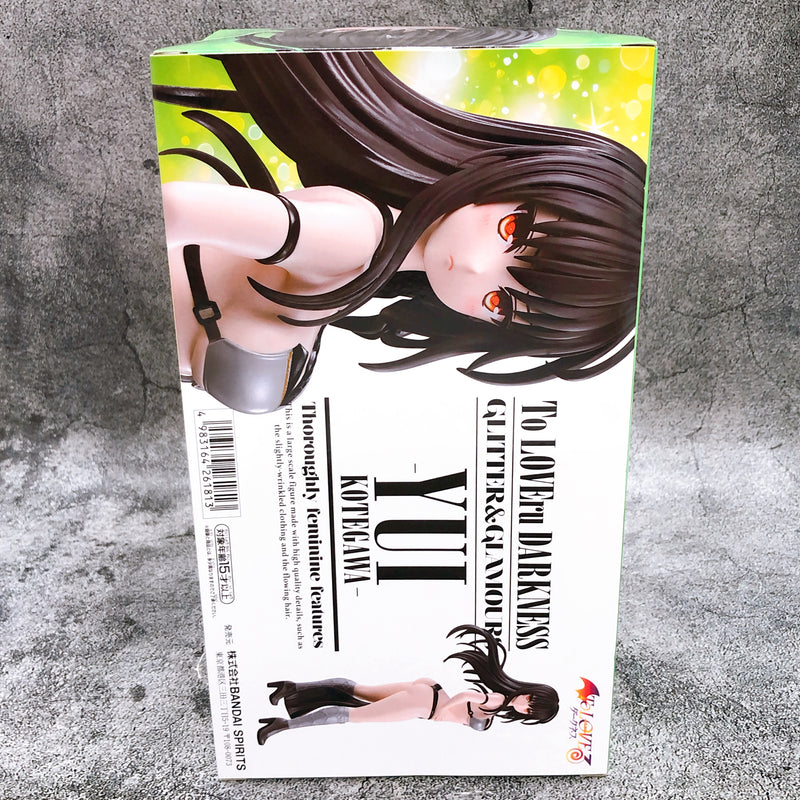 To Love Ru Darkness Yui Kotegawa GLITTER & GLAMOURS BANPRESTO Figure FASTSHIP