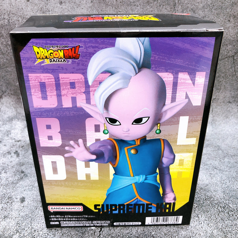 Dragon Ball Daima Supreme Kai Kaioshin mini Figure with Panel Banpresto NEW