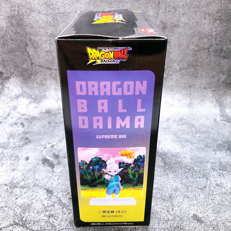 Dragon Ball Daima Supreme Kai Kaioshin mini Figure with Panel Banpresto NEW