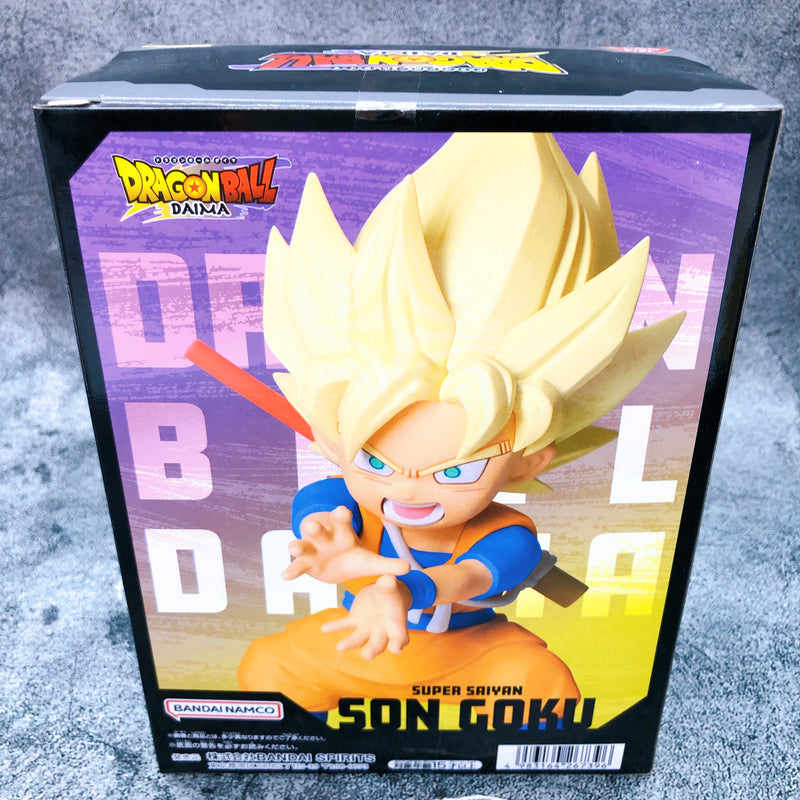 Dragon Ball Daima Super Saiyan Son Goku mini Figure with Panel Banpresto NEW