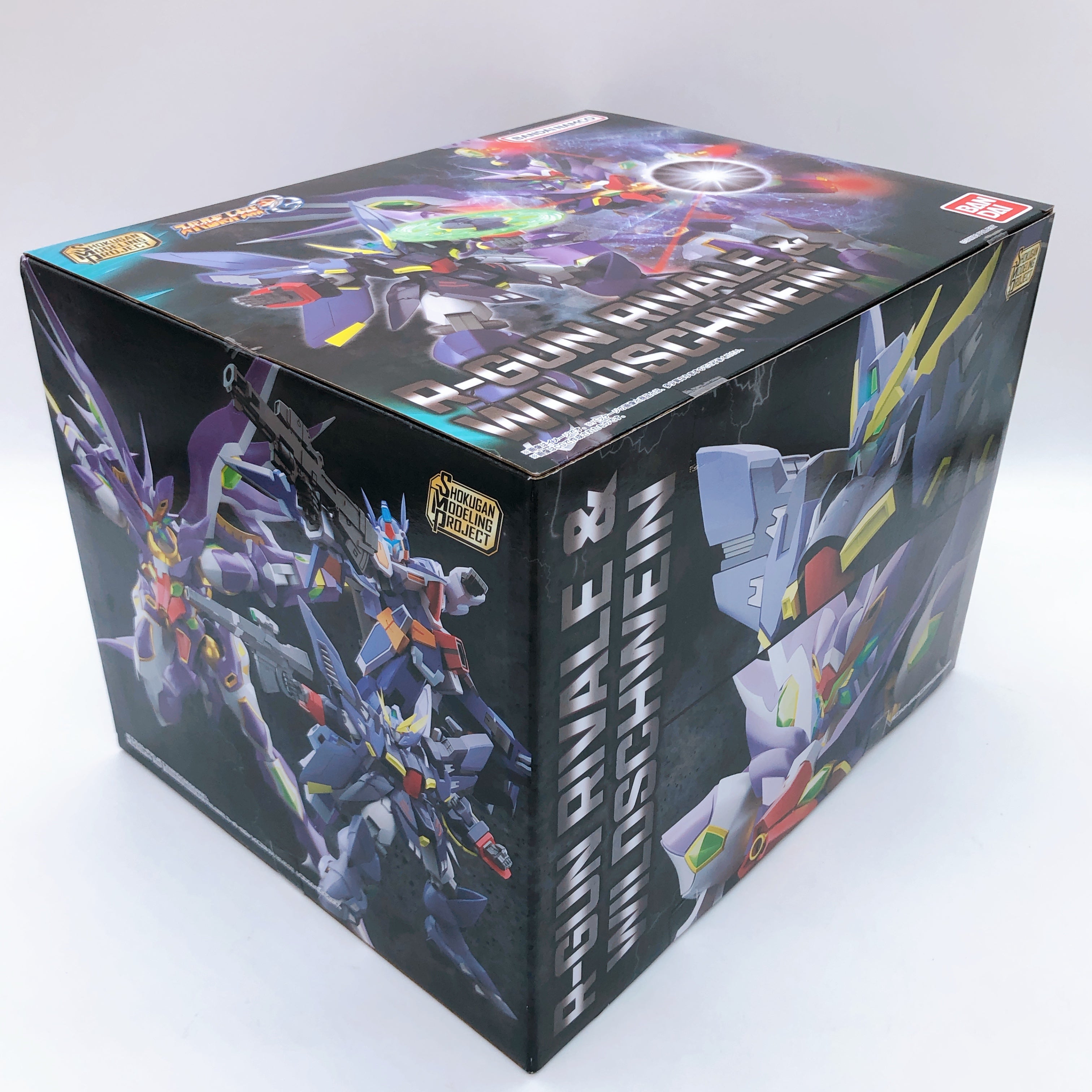 SMP R-GUN Rivale & Wildschwein Super Robot Wars OG Model Kit Premium B