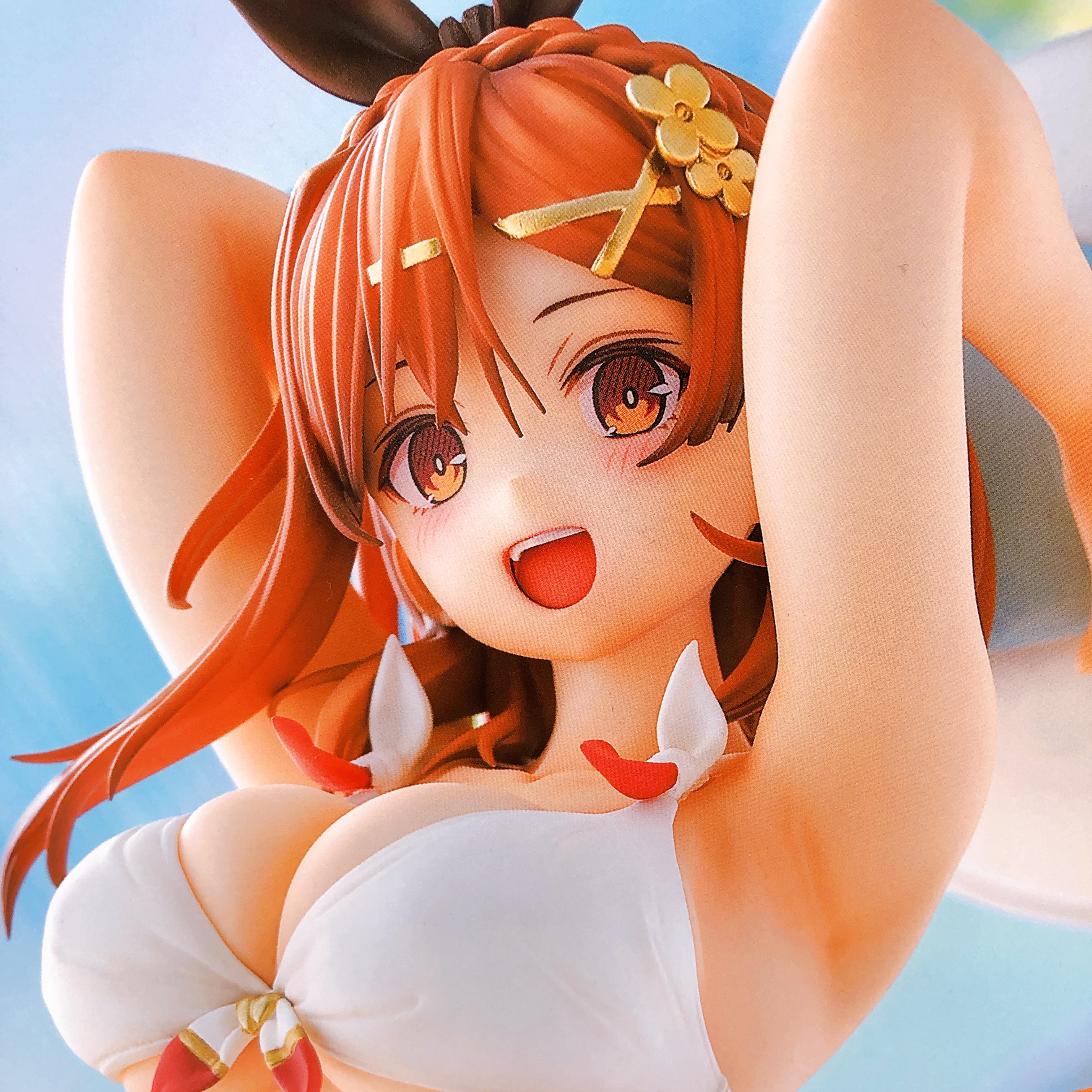 Atelier Ryza 3 Ryza Suntanned Swimsuit Ver. 1/6 Scale Figure Phat company Japan