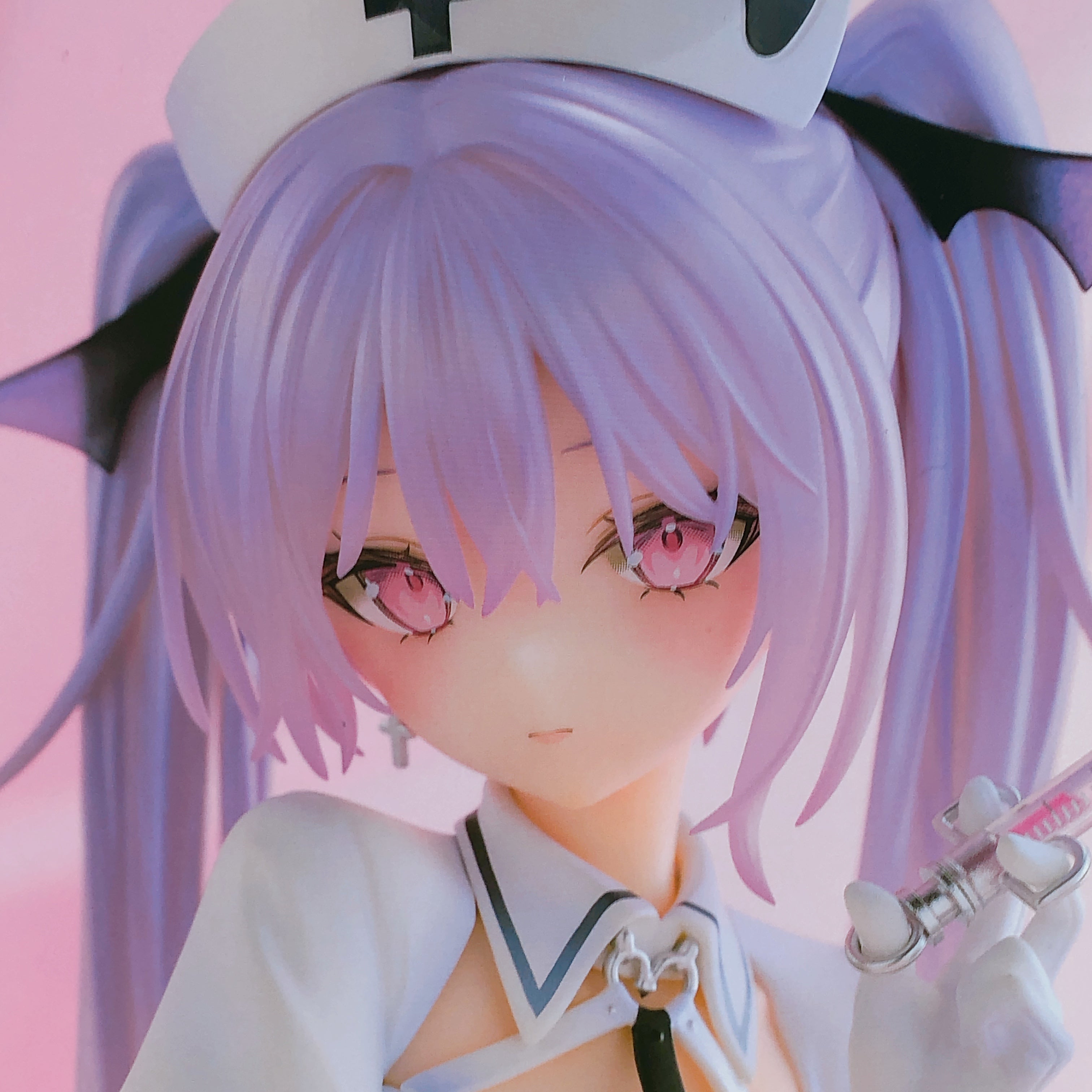 Eve Sweet Toxic Ver. Rurudo Original Illustration 1/6 Figure Pink Char