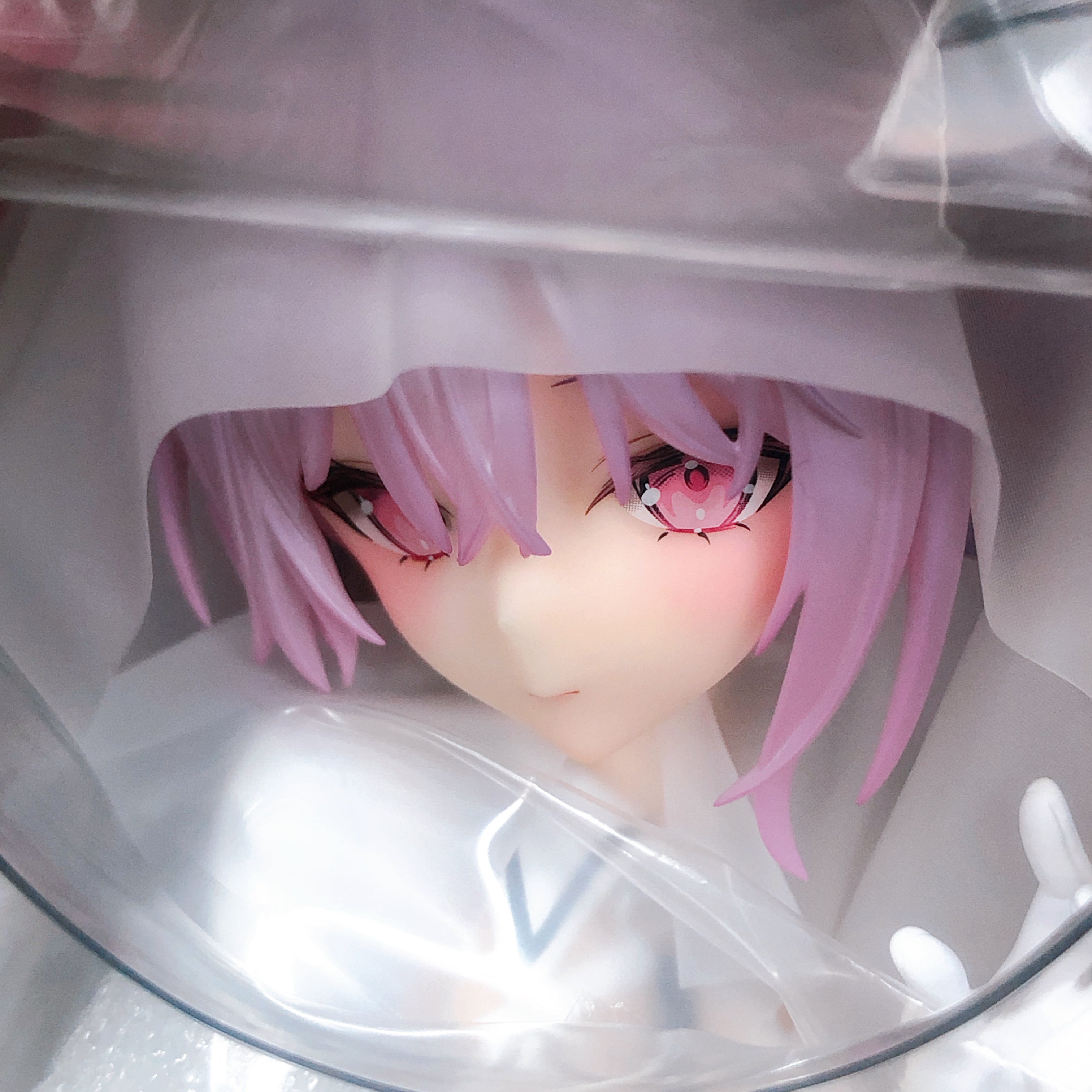 Eve Sweet Toxic Ver. Rurudo Original Illustration 1/6 Figure Pink Char