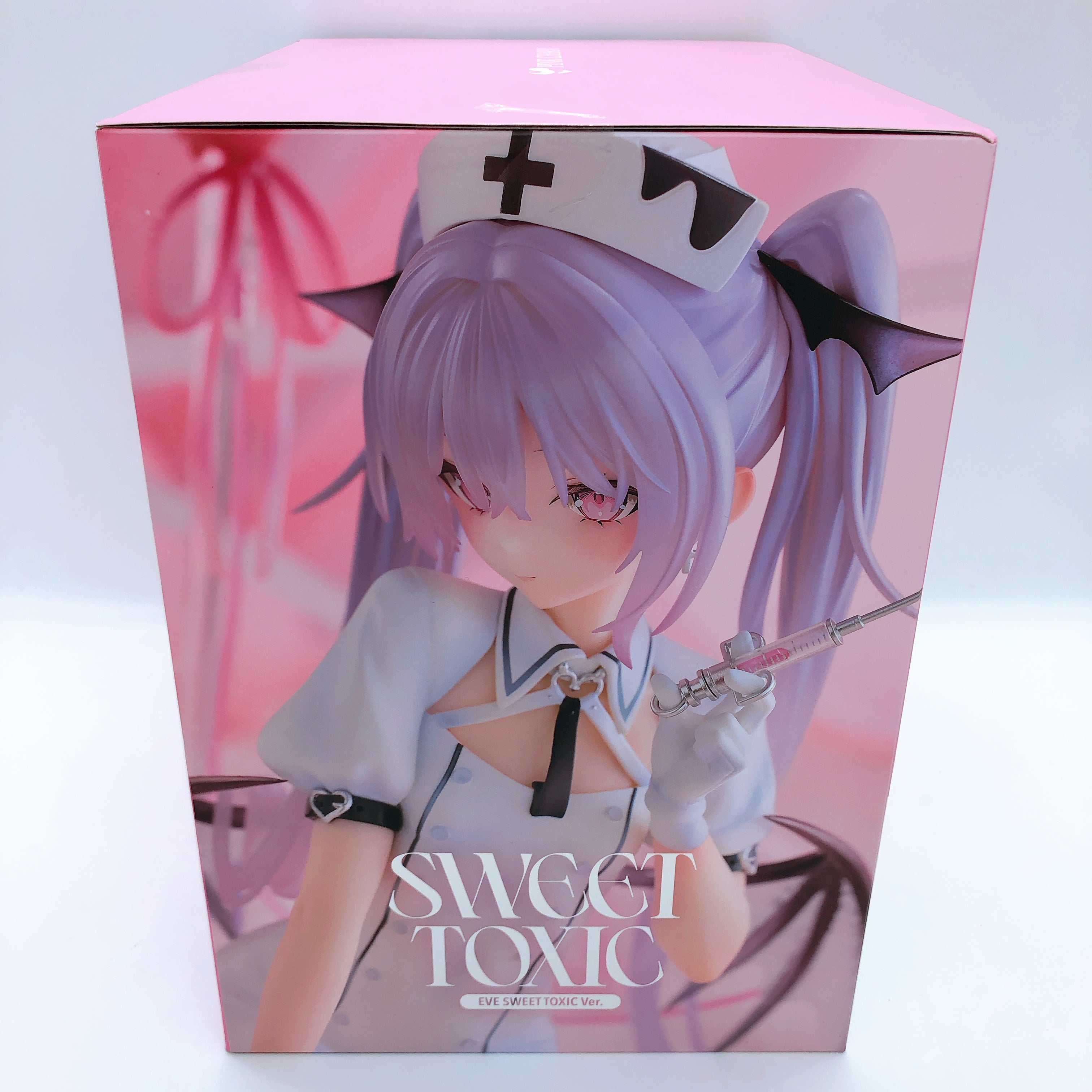 Eve Sweet Toxic Ver. Rurudo Original Illustration 1/6 Figure Pink Charm Japan