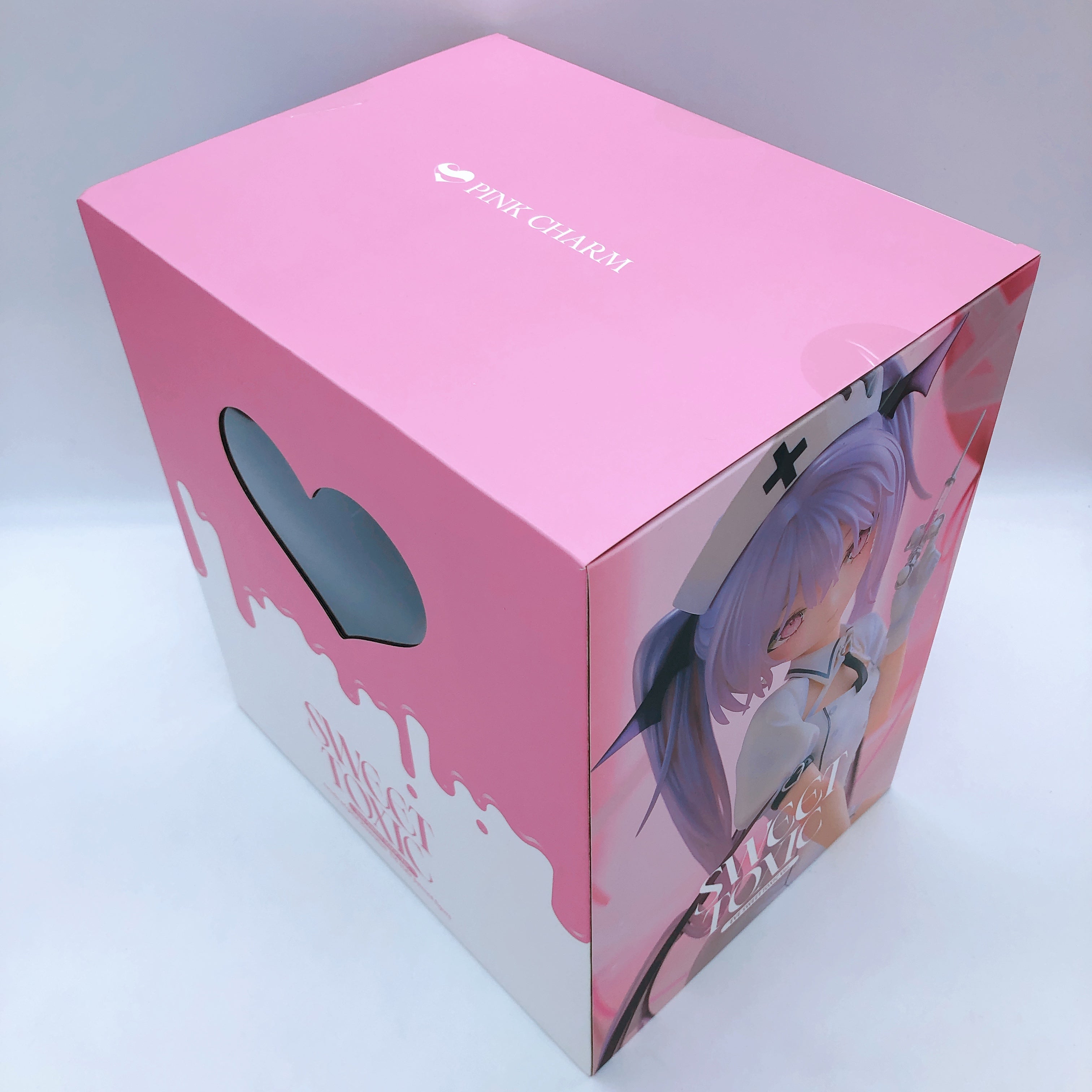 Eve Sweet Toxic Ver. Rurudo Original Illustration 1/6 Figure Pink Char