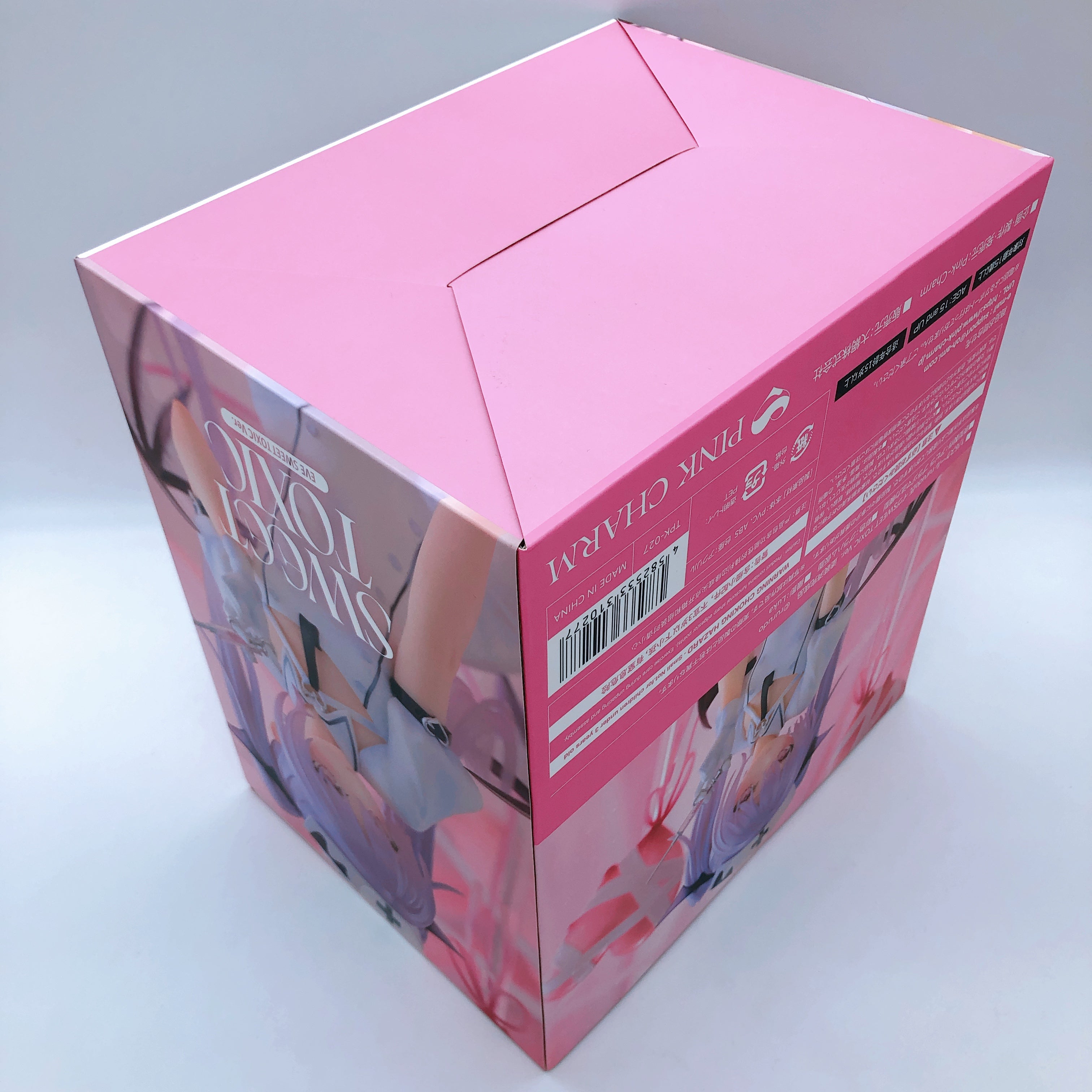 Eve Sweet Toxic Ver. Rurudo Original Illustration 1/6 Figure Pink Charm Japan