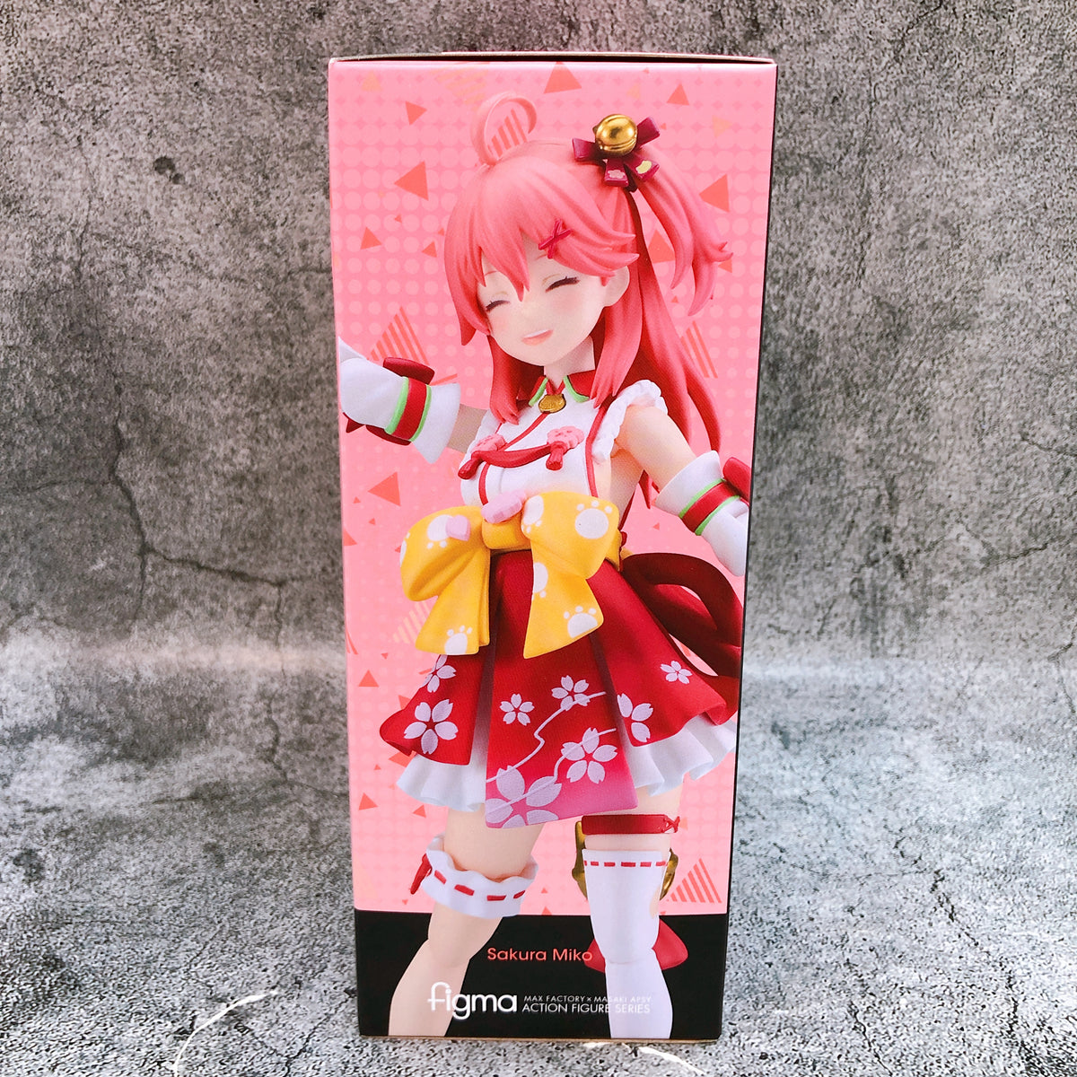 (w/Bonus) Hololive Sakura Miko figma 641 Action Figure 15+ Max Factory Japan New