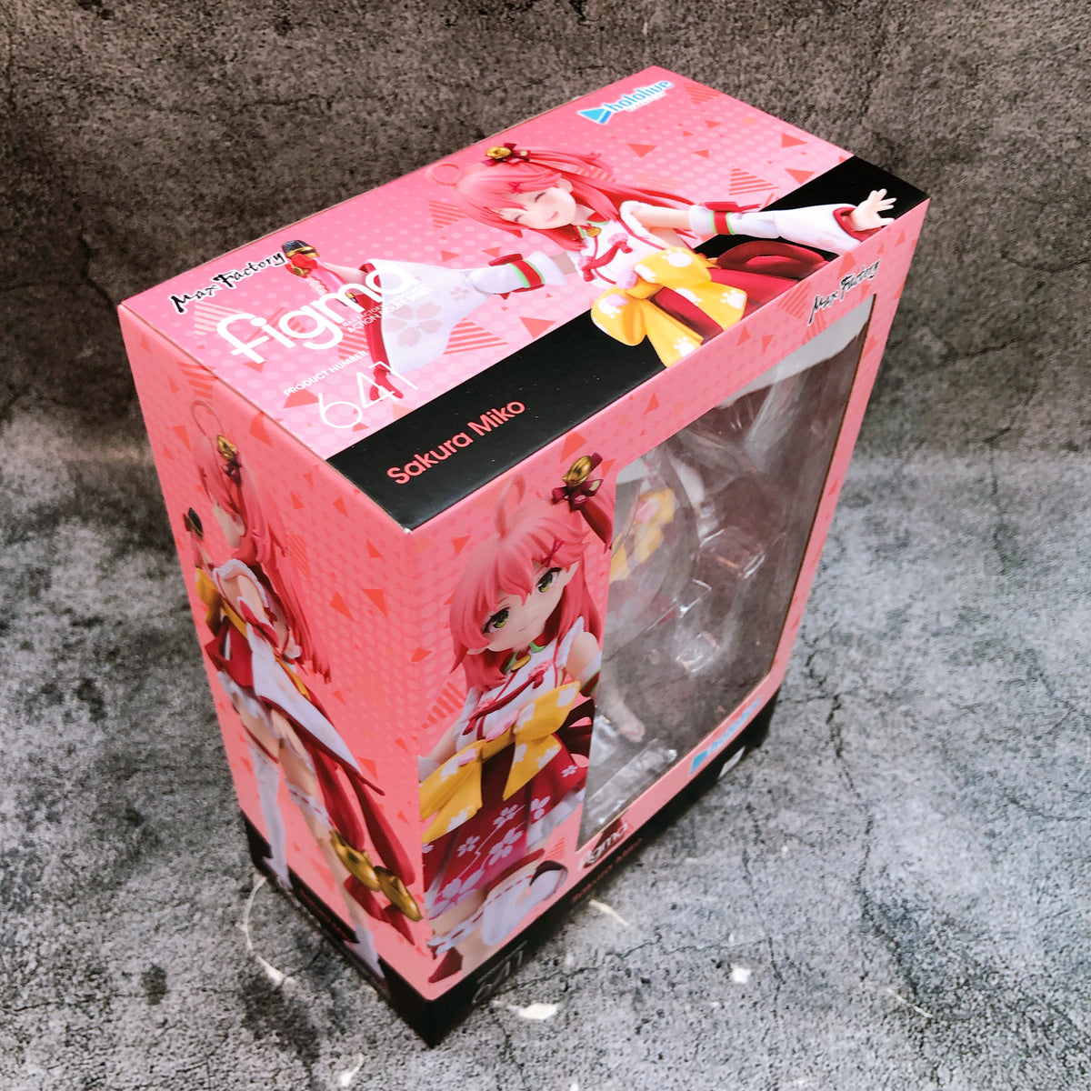 (w/Bonus) Hololive Sakura Miko figma 641 Action Figure 15+ Max Factory Japan New
