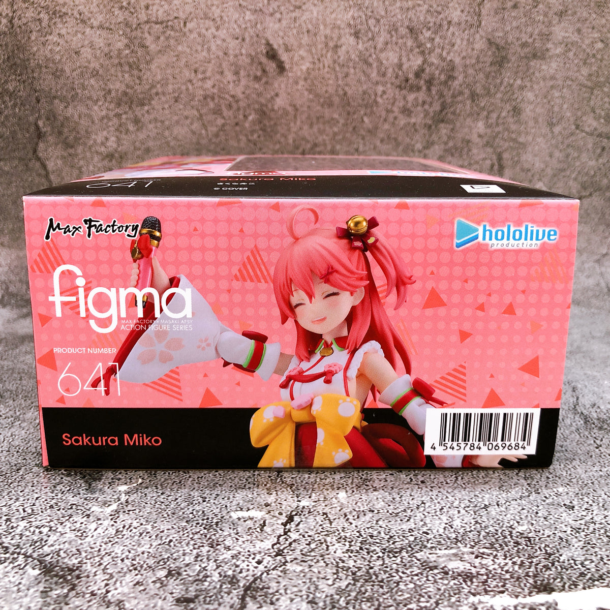 (w/Bonus) Hololive Sakura Miko figma 641 Action Figure 15+ Max Factory Japan New