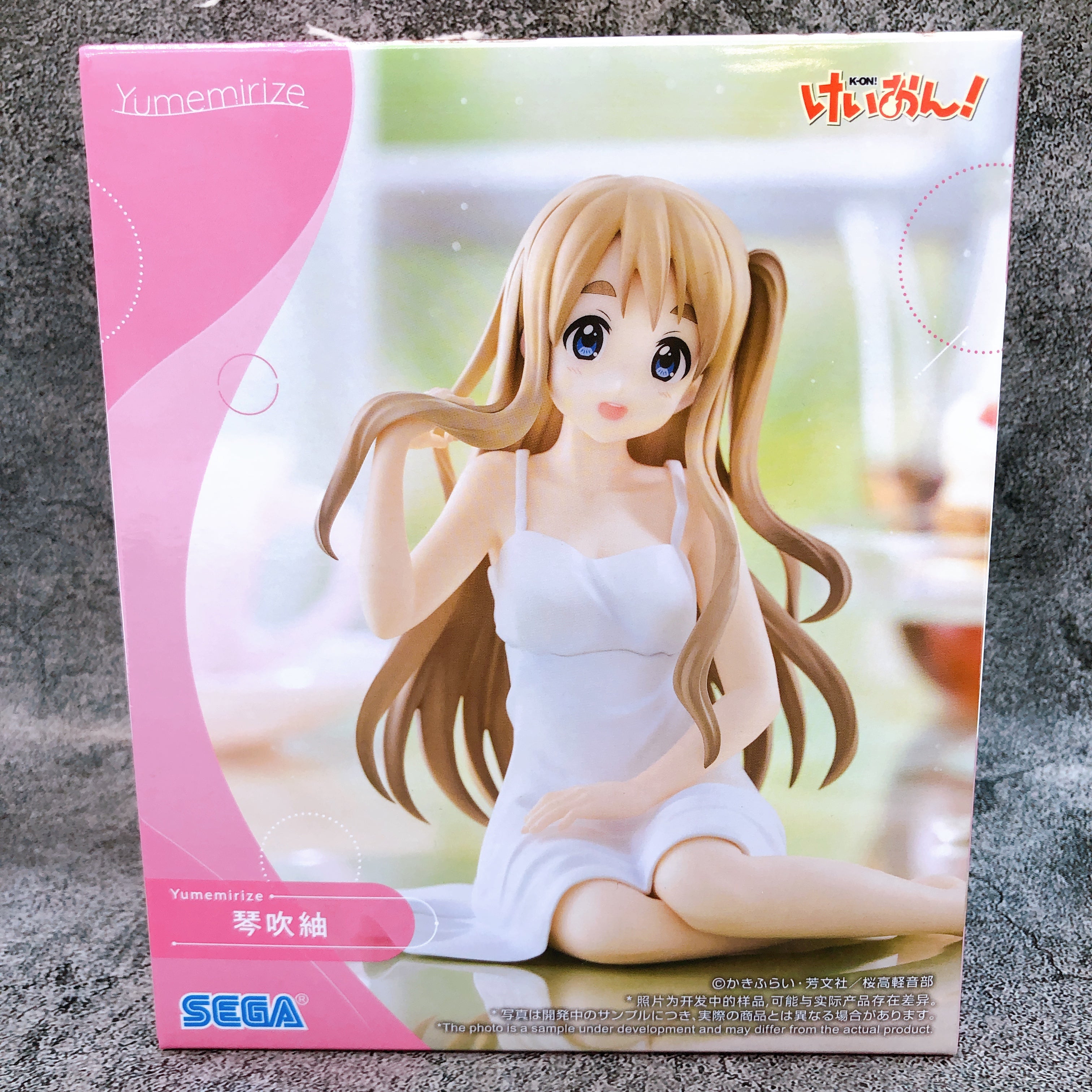 K-ON! Tsumugi Kotobuki Yumemirize Figure SEGA Japan AUTHENTIC FASTSHIP Sealed