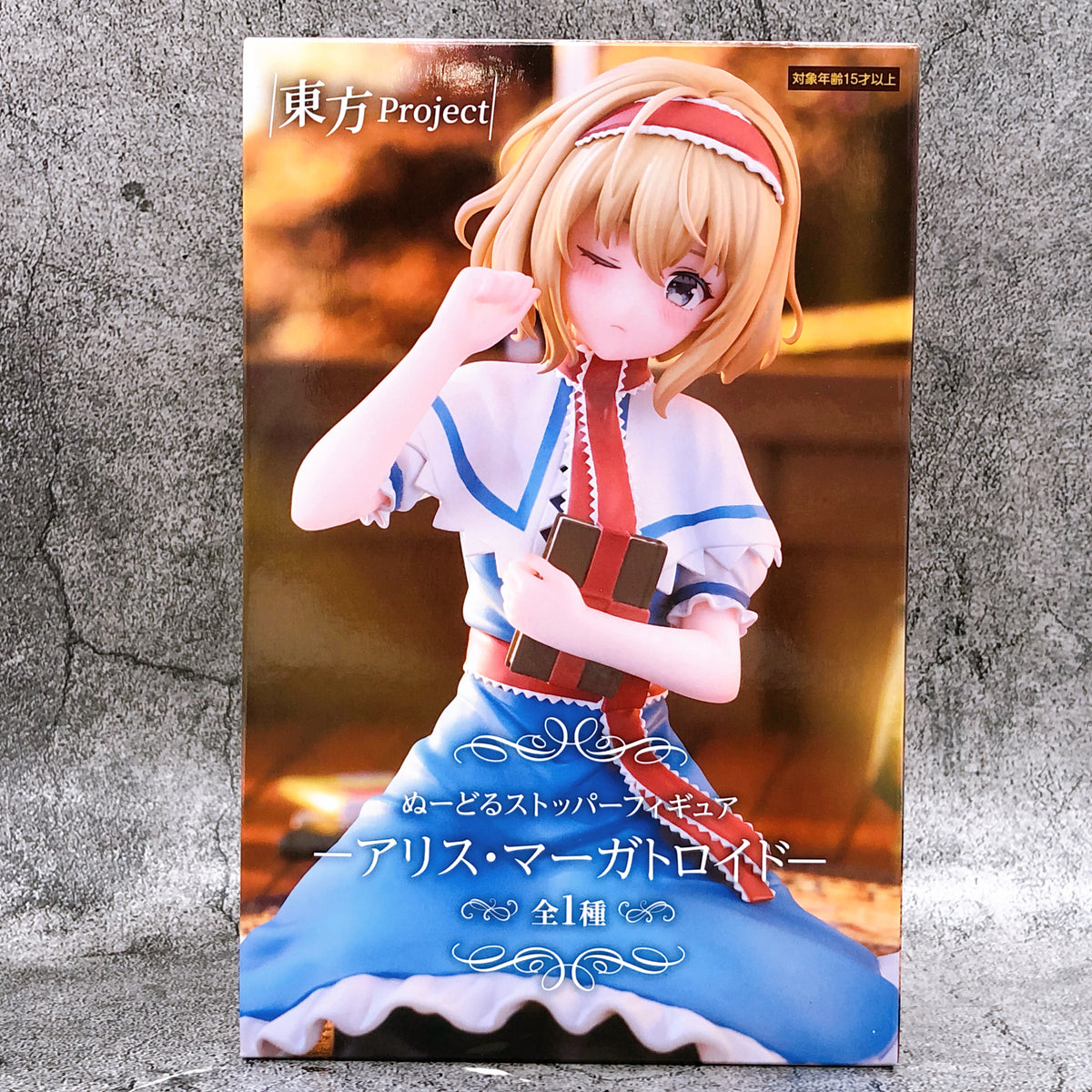 Touhou Project Alice Margatroid Noodle Stopper Figure FuRyu Japan NEW