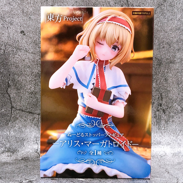 Touhou Project Alice Margatroid Noodle Stopper Figure FuRyu Japan NEW FASTSHIP