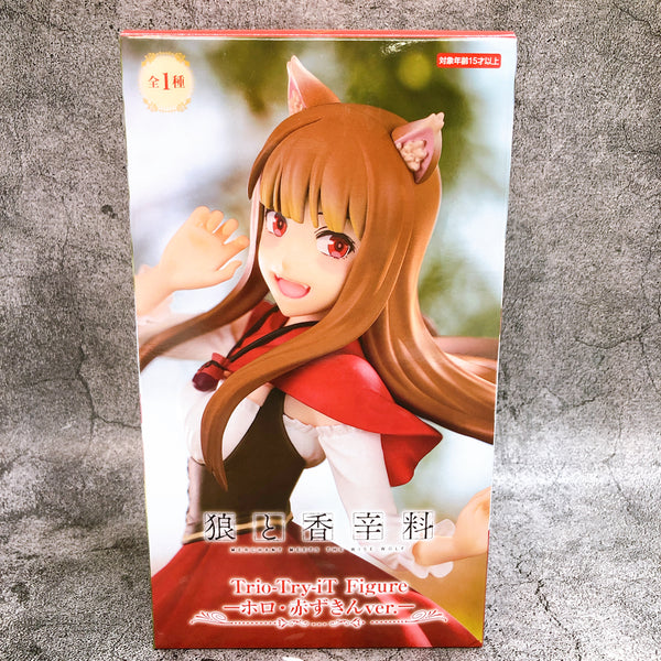 Spice and Wolf Holo Red Hood ver Trio-Try-iT Figure FuRyu Japan Sealed FASTSHIP