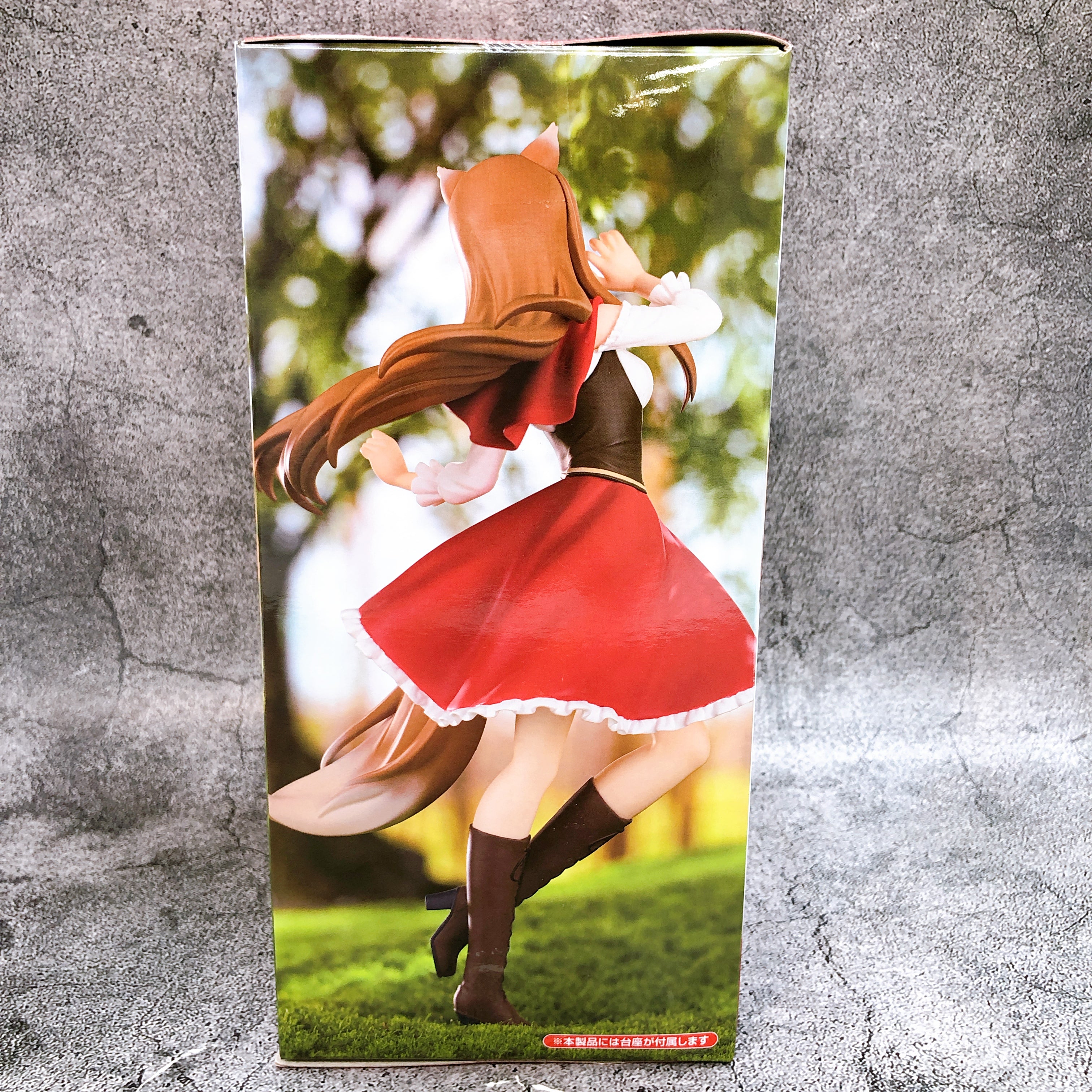 Spice and Wolf Holo Red Hood ver Trio-Try-iT Figure FuRyu Japan Sealed