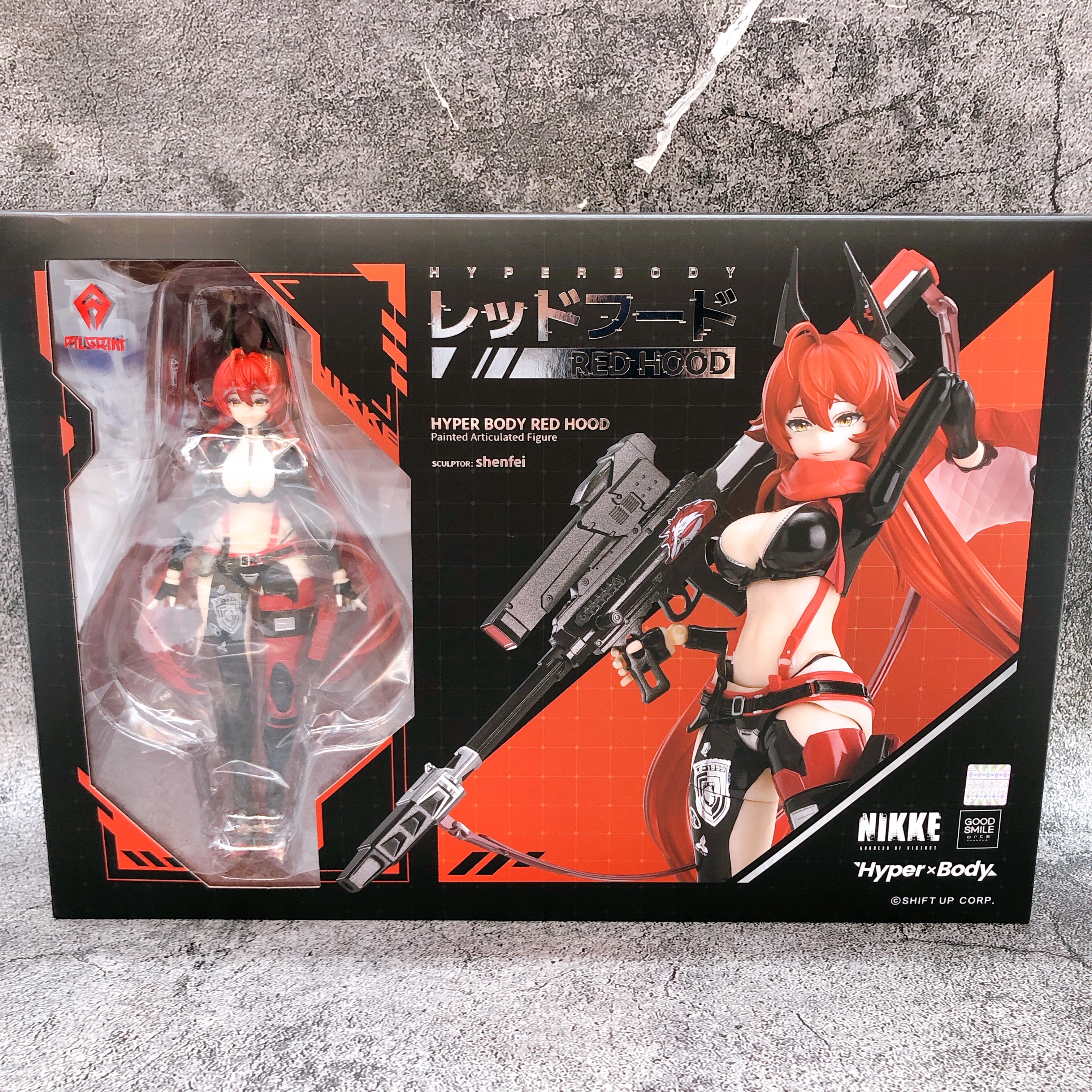 Goddess of Victory NIKKE Red Hood Hyper Body Action Figure Good Smile Company