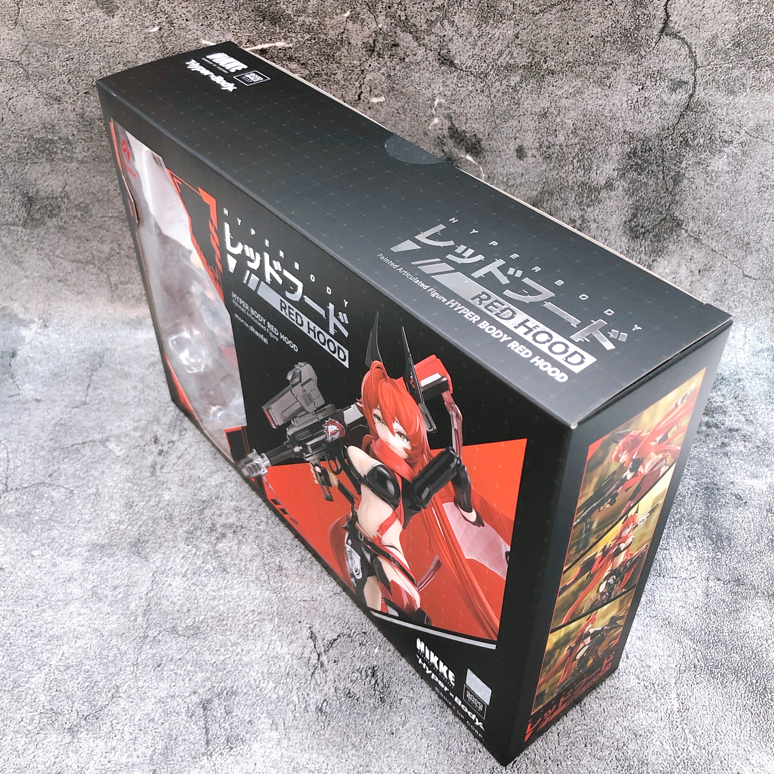 Goddess of Victory NIKKE Red Hood Hyper Body Action Figure Good Smile Company
