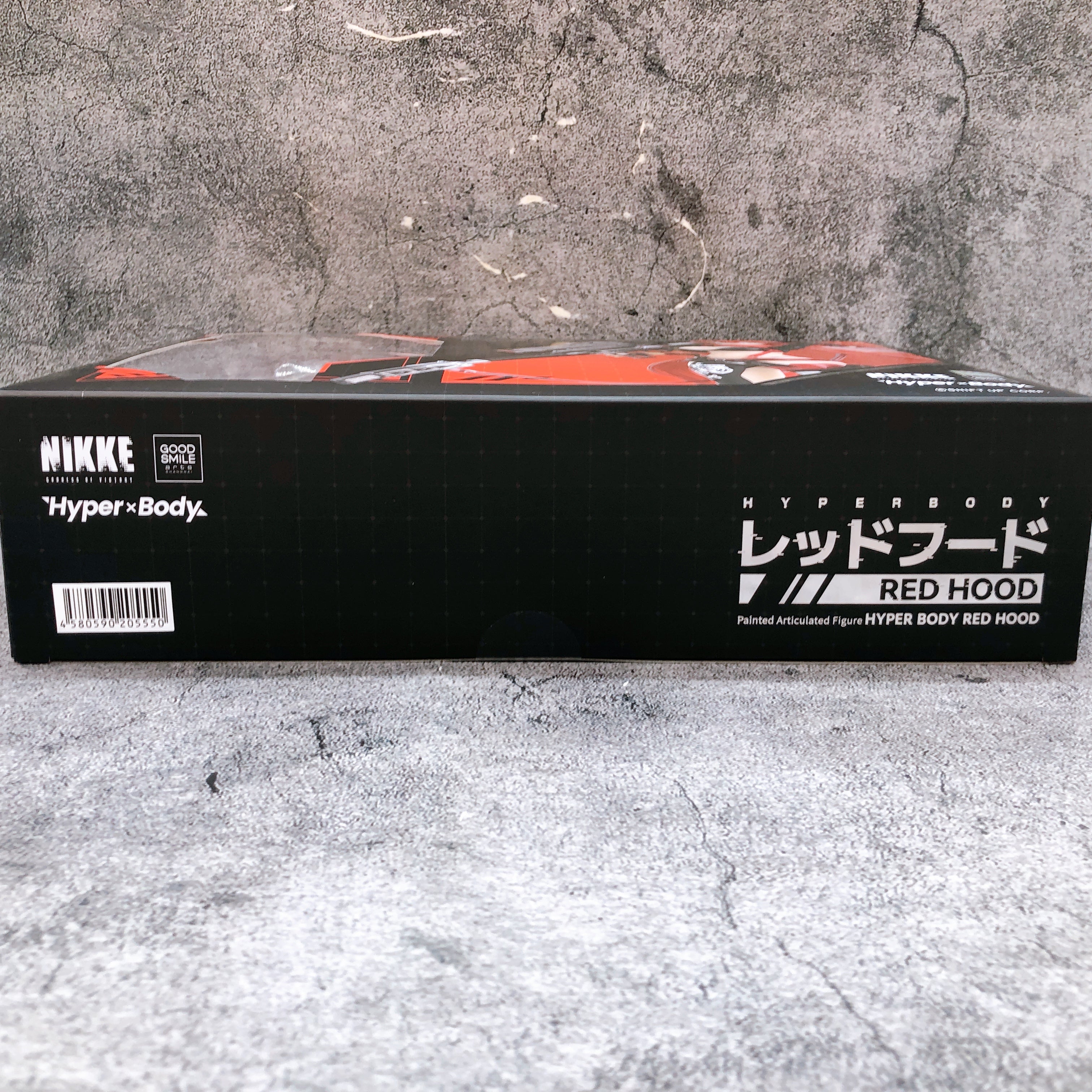 Goddess of Victory NIKKE Red Hood Hyper Body Action Figure Good Smile Company