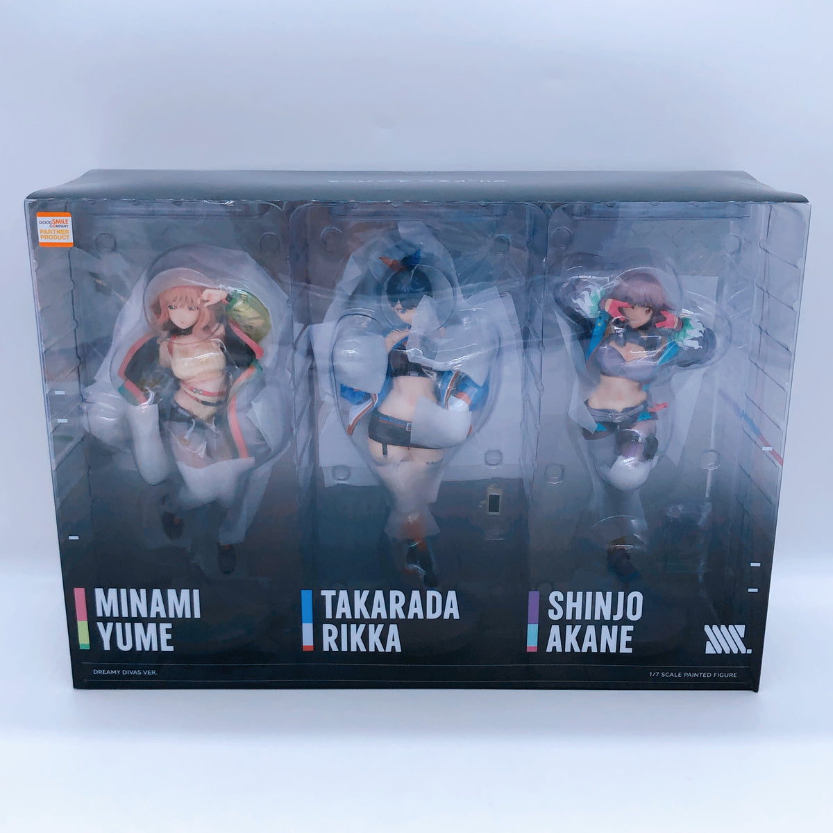 GRIDMAN UNIVERSE Dreamy Divas Ver. 1/7 Scale Figure Set Solarain Japan AUTHENTIC
