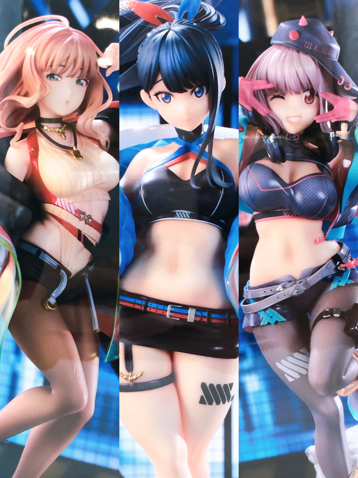 GRIDMAN UNIVERSE Dreamy Divas Ver. 1/7 Scale Figure Set Solarain Japan AUTHENTIC