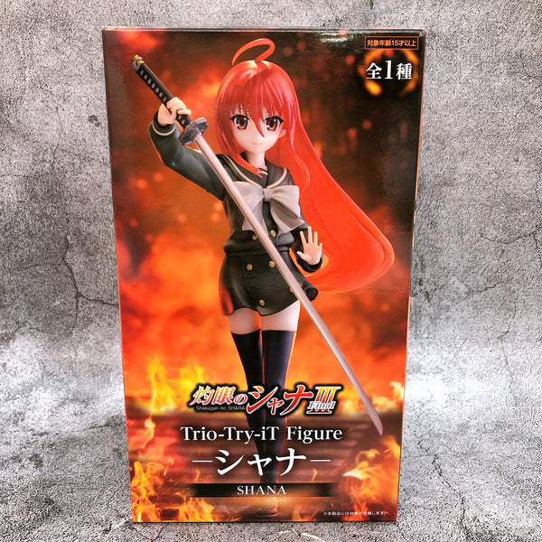 Shakugan no Shana Shana Trio−Try−iT Figure FuRyu Japan Sealed NEW FASTSHIP