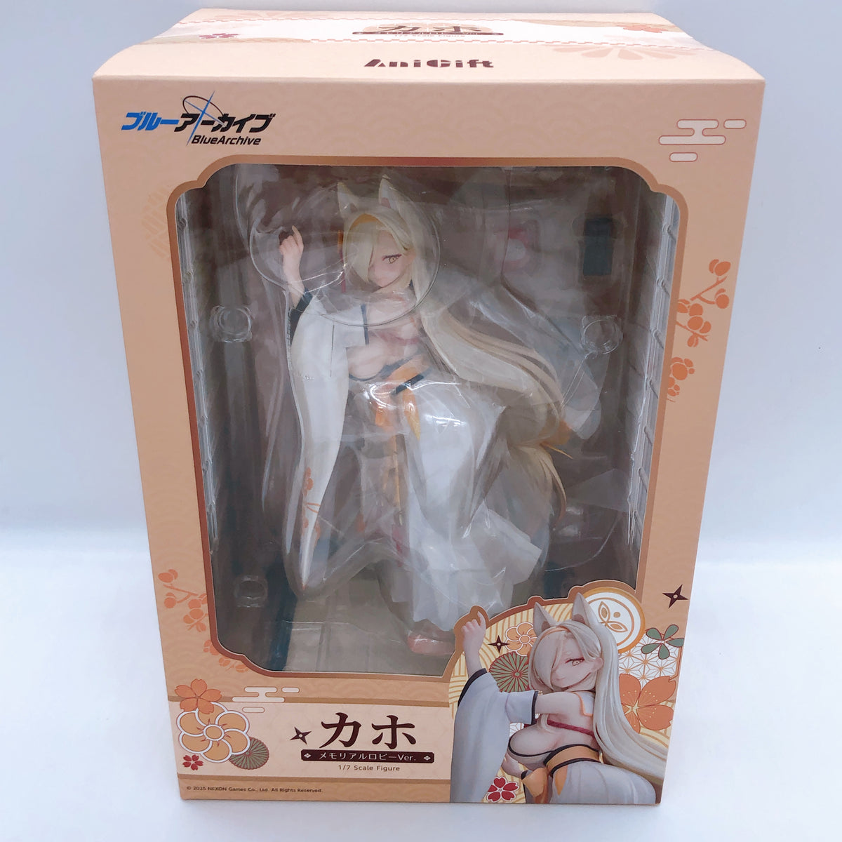 Blue Archive Kaho Memorial Lobby Ver. 1/7 Scale Figure AniGift Japan AUTHENTIC