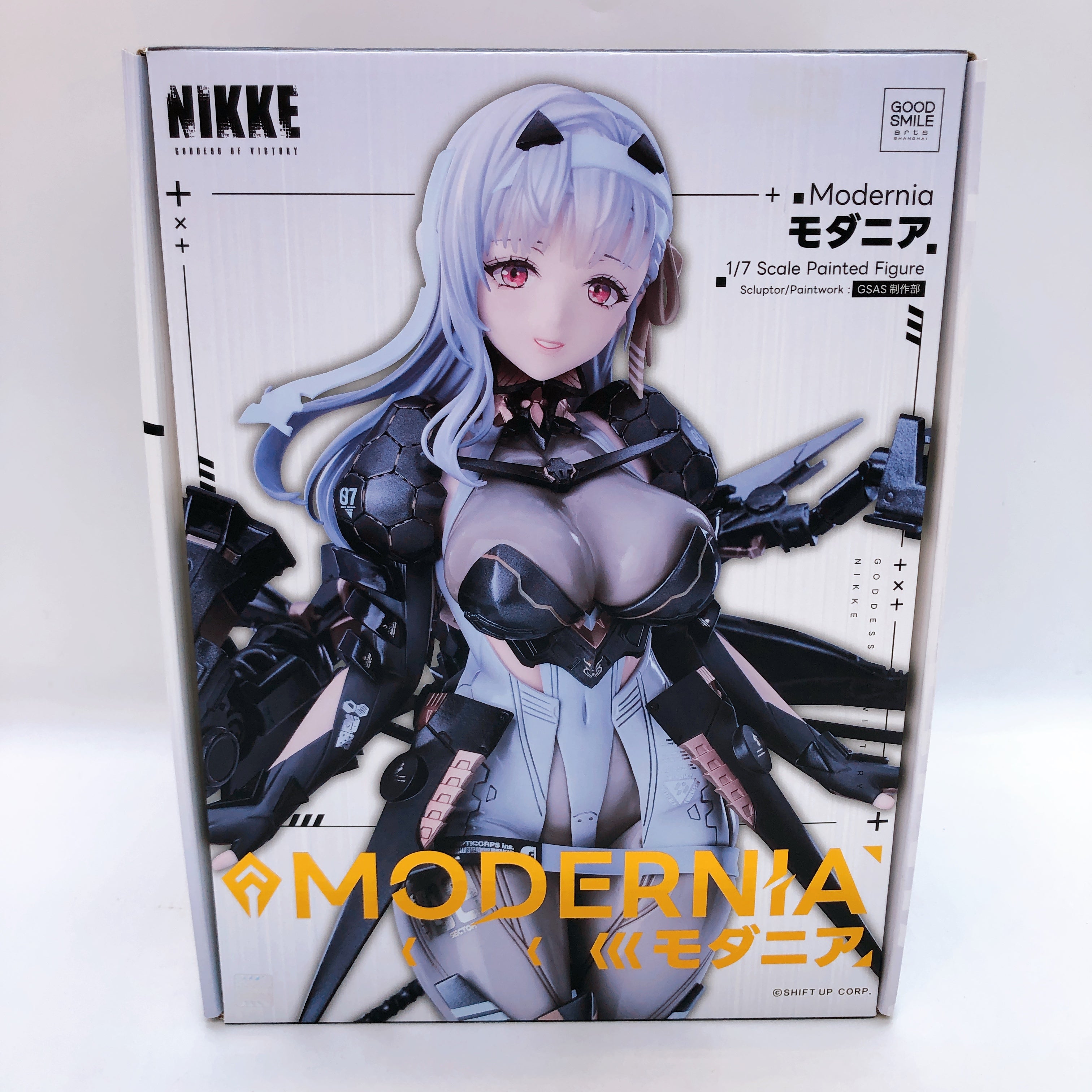 Goddess of Victory NIKKE Modernia 1/7 Scale Figure Good Smile Arts Japan 15+
