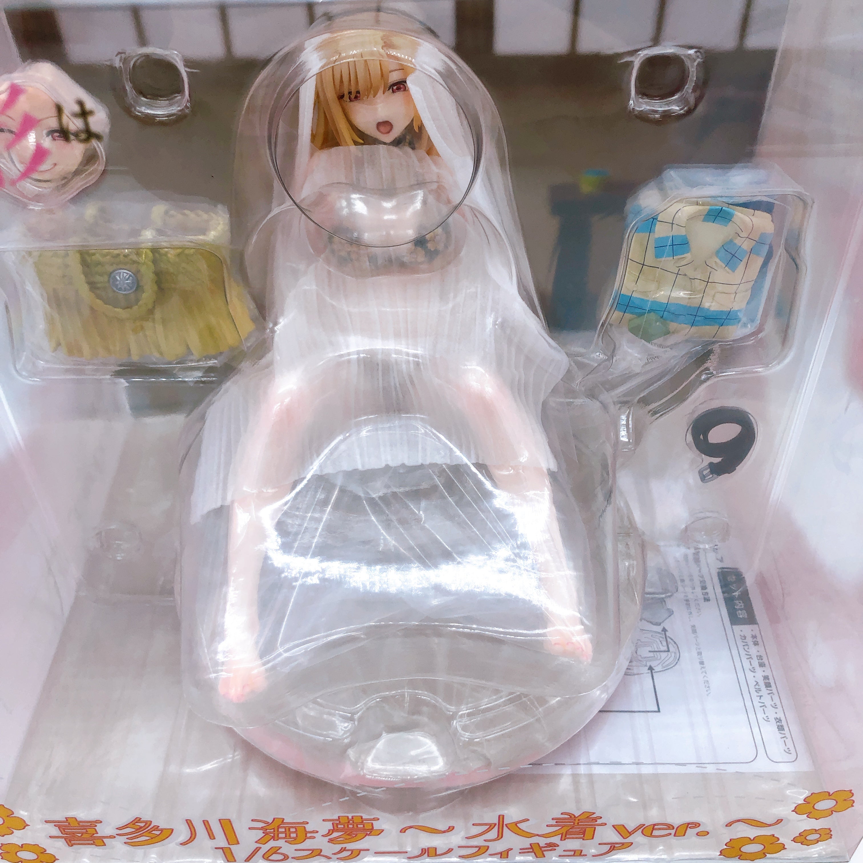 My Dress-Up Darling Marin Kitagawa Swimsuit Ver 1/6 Scale Figure Spiritale Japan