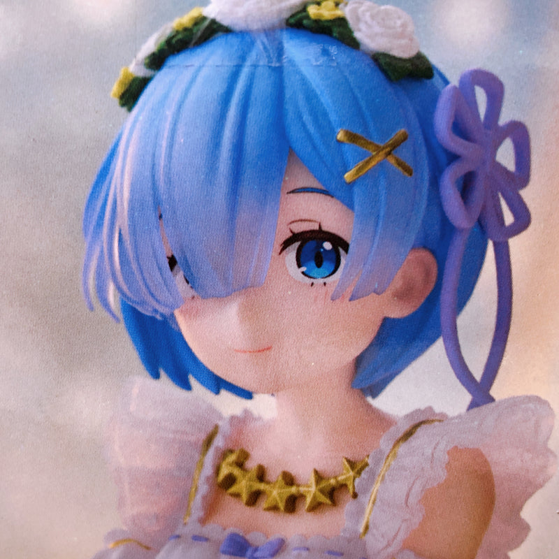 Re:Zero Rem Star Dreamy ver. Desktop Cute Figure Taito Japan Sealed NEW FASTSHIP