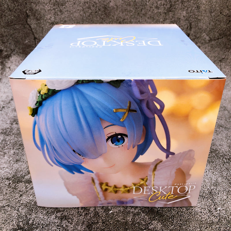 Re:Zero Rem Star Dreamy ver. Desktop Cute Figure Taito Japan Sealed NEW FASTSHIP