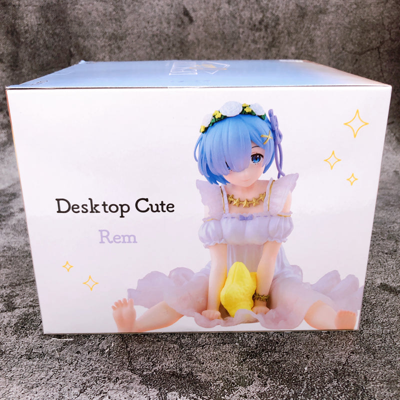 Re:Zero Rem Star Dreamy ver. Desktop Cute Figure Taito Japan Sealed NEW FASTSHIP