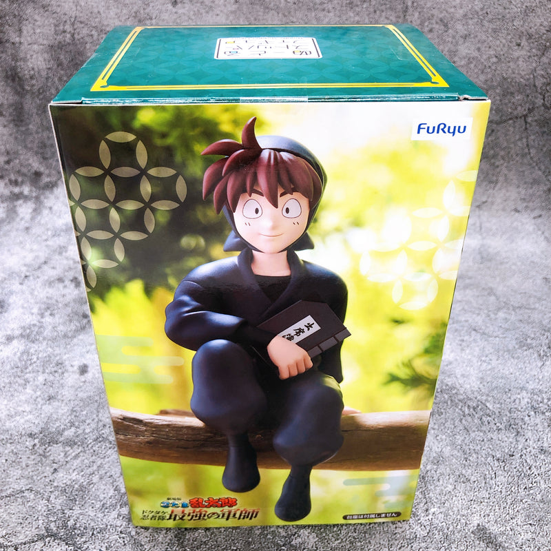 Nintama Rantaro The Movie Hansuke Doi Noodle Stopper Figure FuRyu NEW FASTSHIP