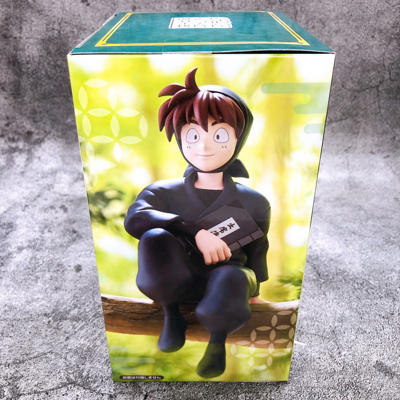 Nintama Rantaro The Movie Hansuke Doi Noodle Stopper Figure FuRyu NEW FASTSHIP