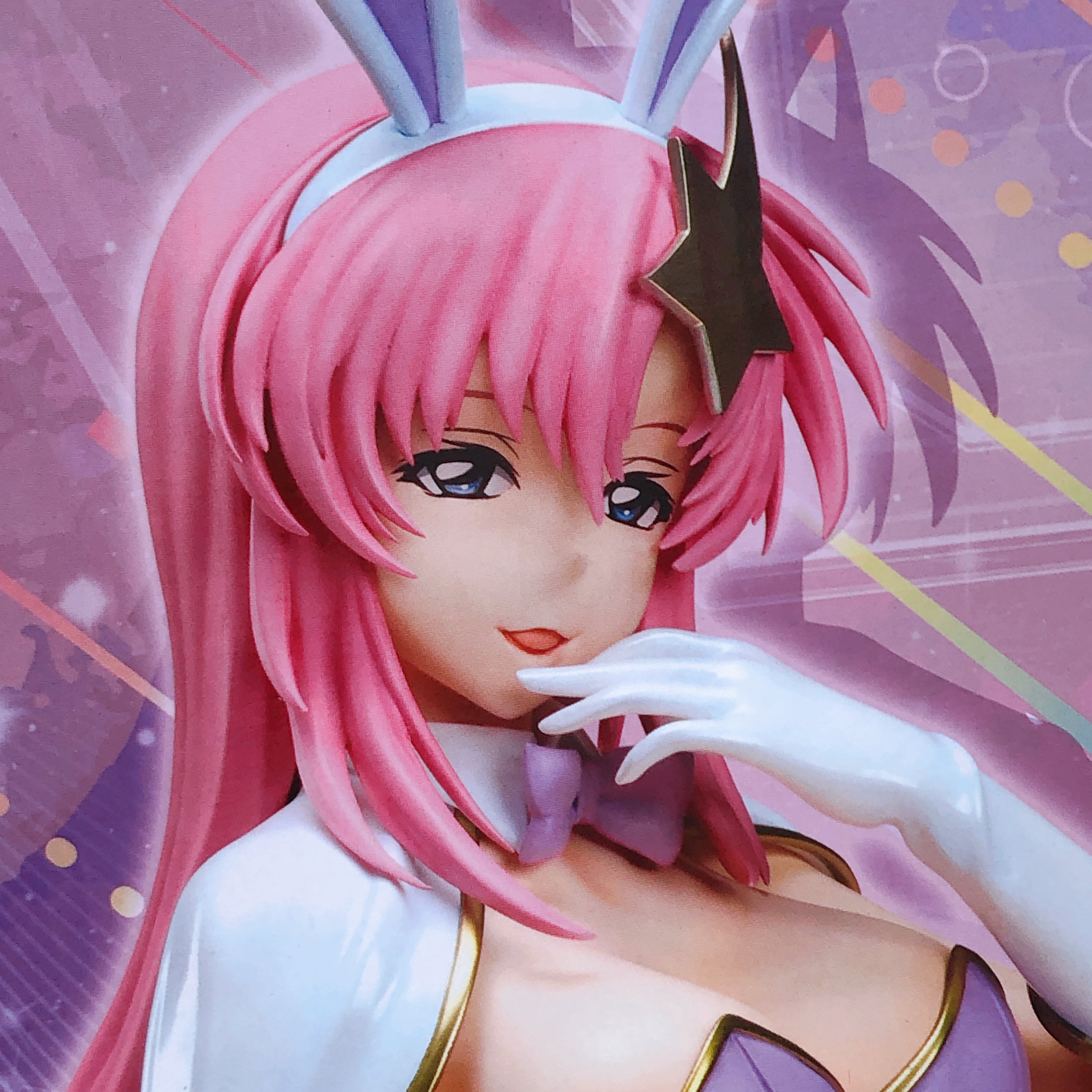 Gundam Seed Destiny Meer Campbell Bare Leg Bunny Ver. 1/4 Scale Figure Japan