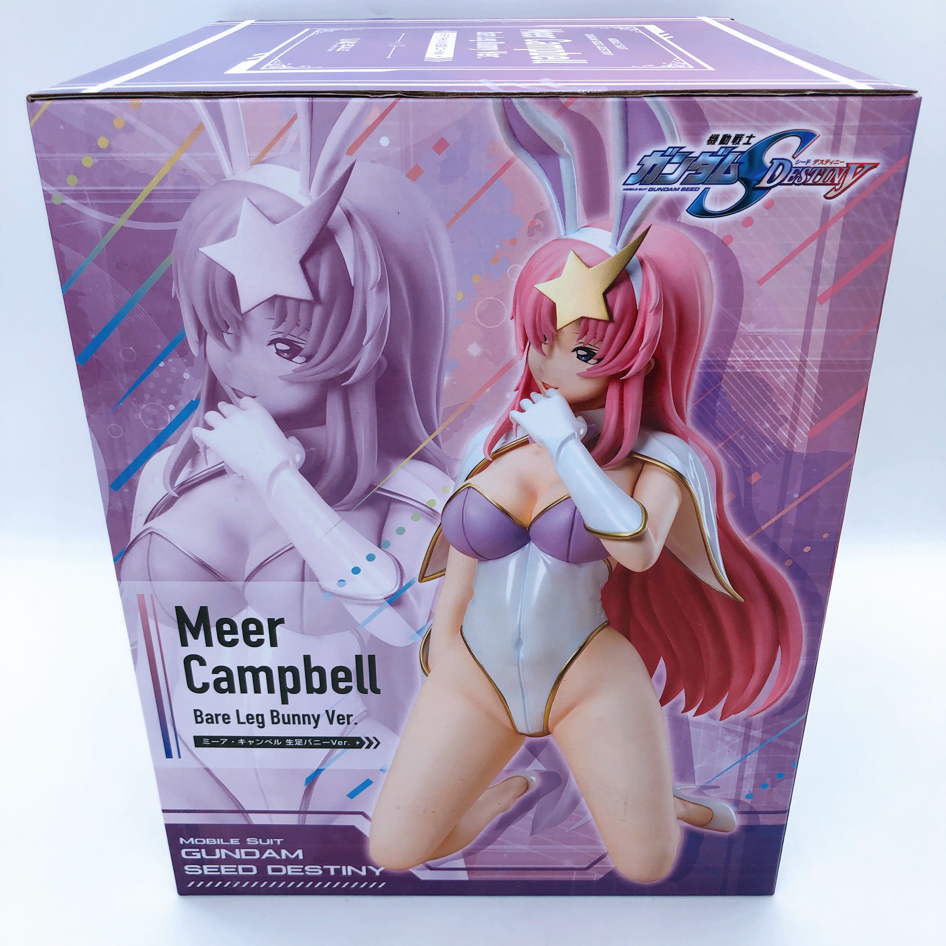 Gundam Seed Destiny Meer Campbell Bare Leg Bunny Ver. 1/4 Scale Figure Japan