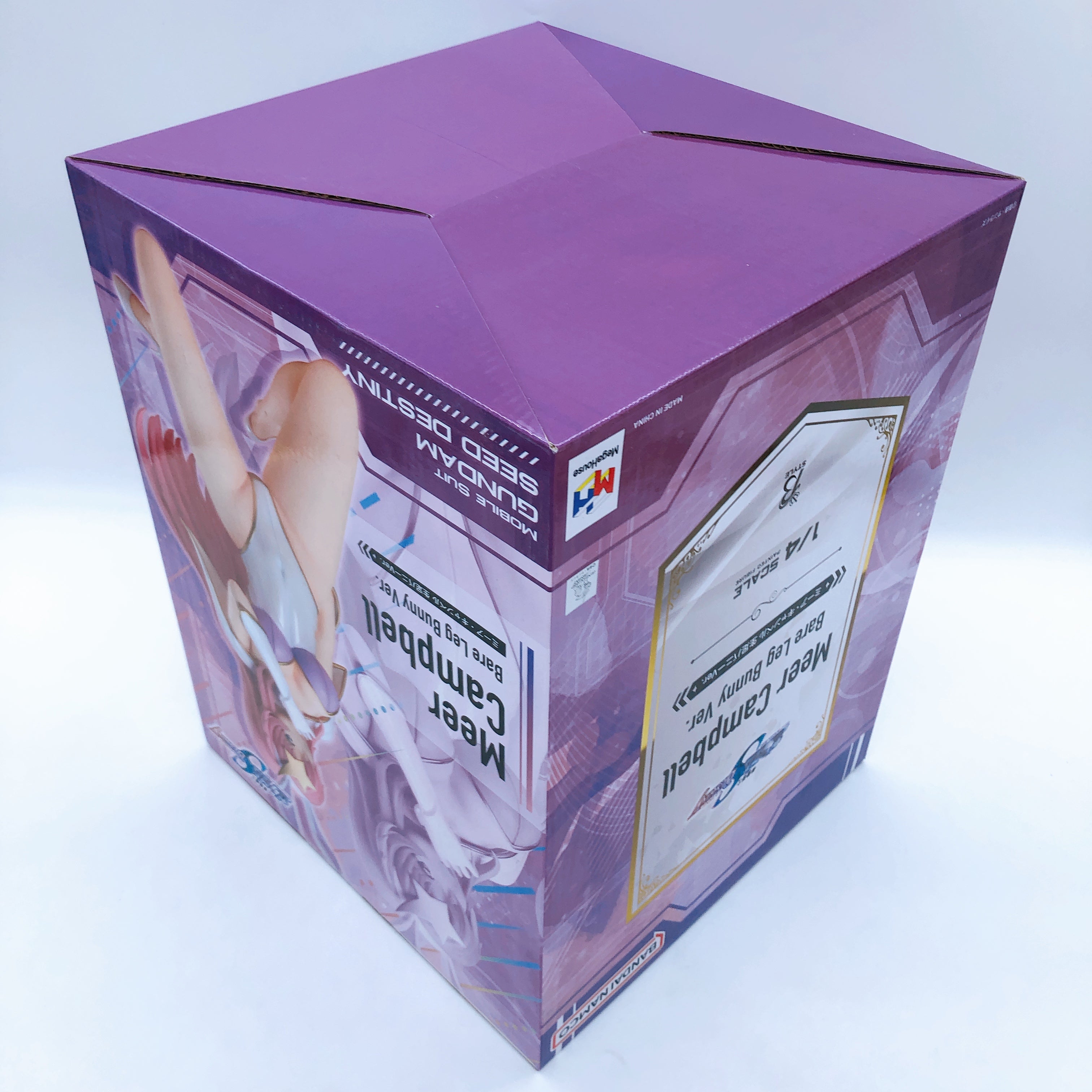 Gundam Seed Destiny Meer Campbell Bare Leg Bunny Ver. 1/4 Scale Figure Japan