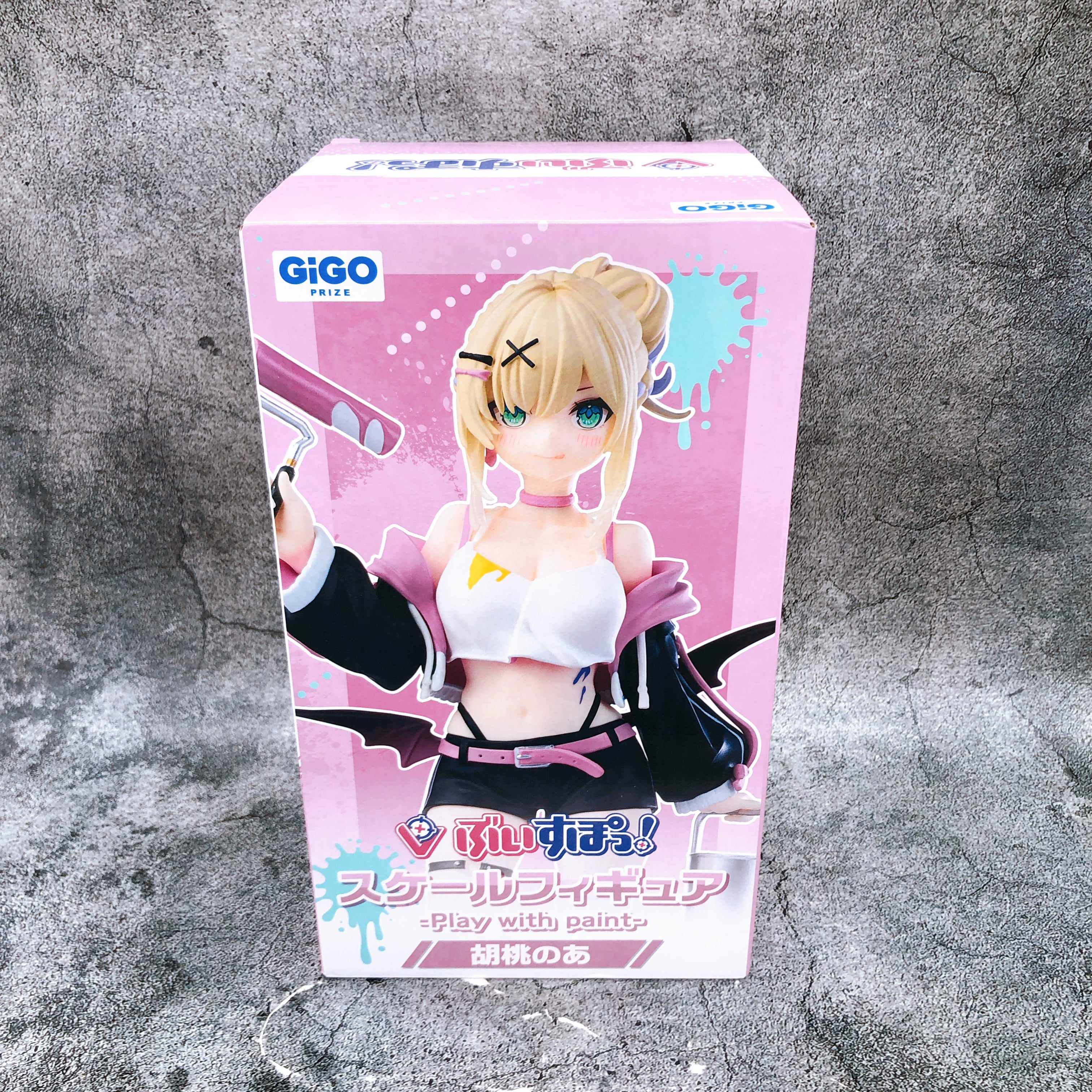 VSPO! Kurumi Noah Scale Figure Play with paint GiGO Japan Sealed FASTSHIP NEW