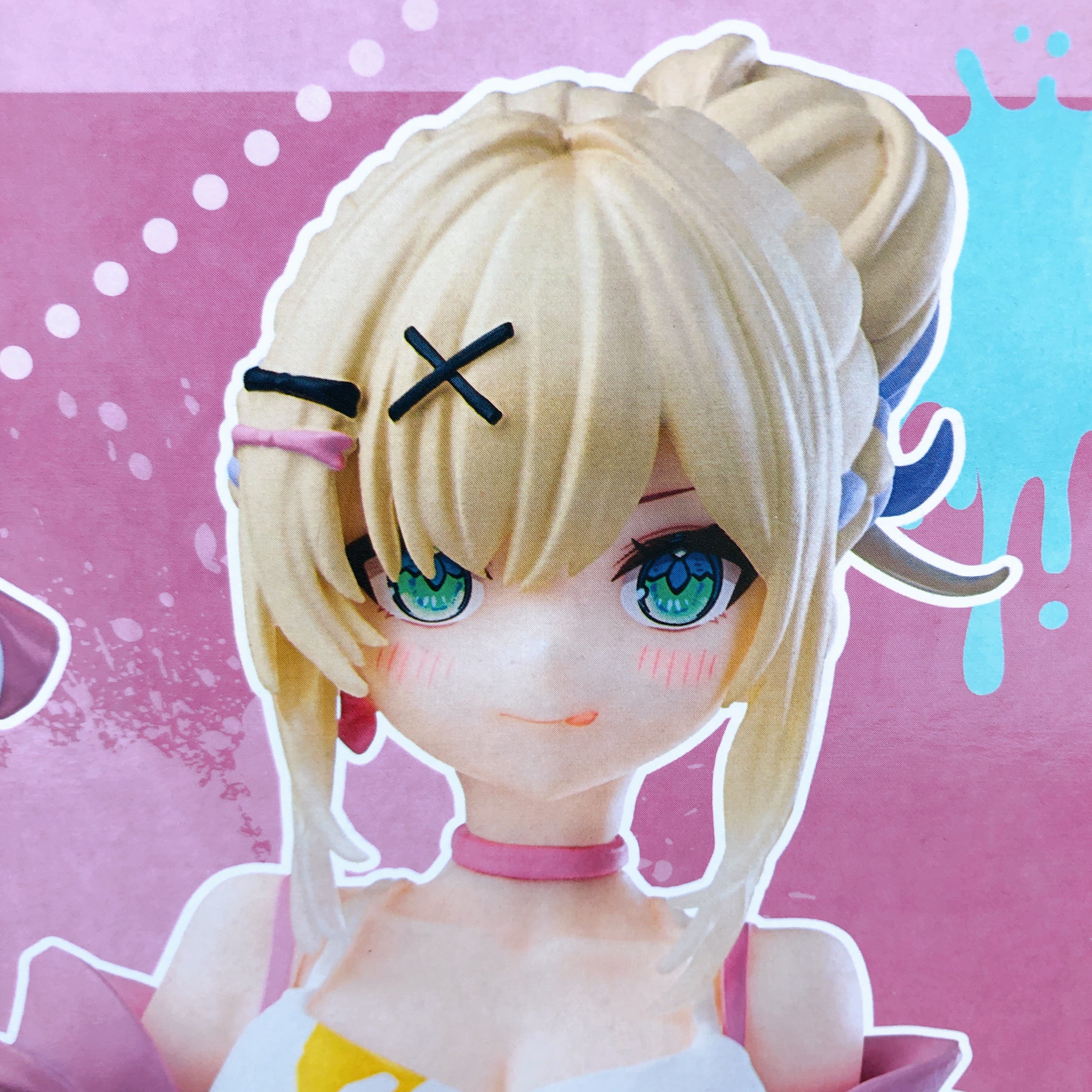 VSPO! Kurumi Noah Scale Figure Play with paint GiGO Japan Sealed FASTSHIP NEW