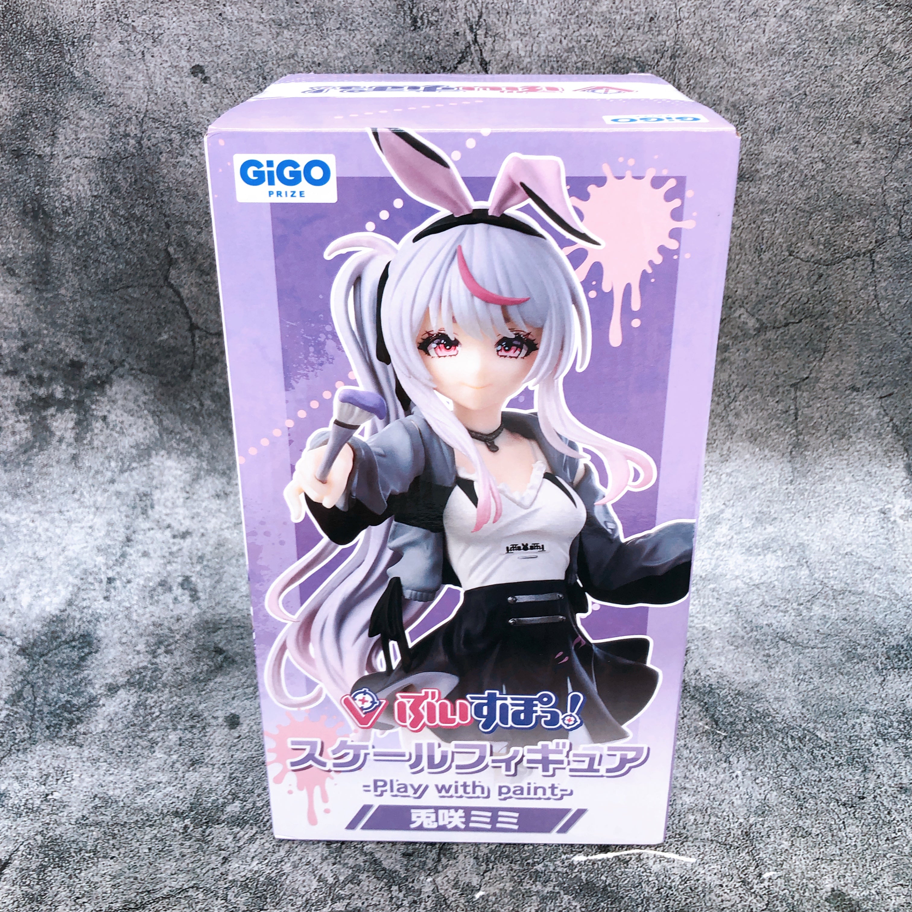 VSPO! Tosaki Mimi Play with paint Figure GiGO Limited Japan Sealed FASTSHIP